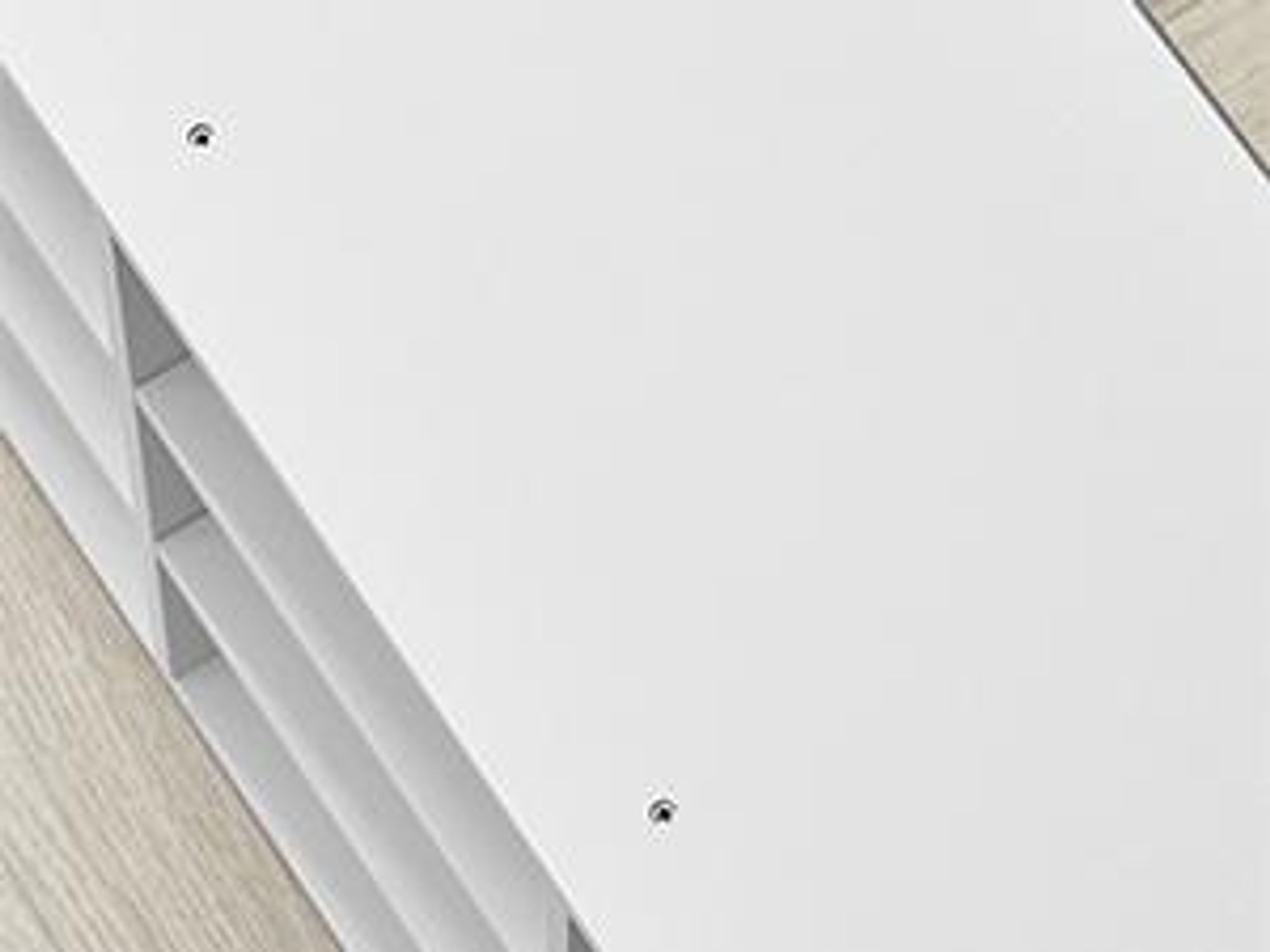 VASAGLE Schuhbank, Sitzbank, 9 Fächer, Länge 78,5 cm, Weiß