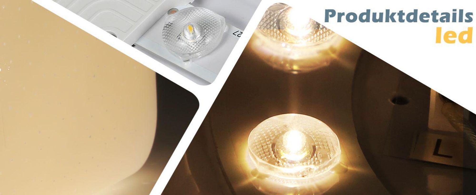ZMH Led stropné svetlo 4ks hviezdne nebo stropné svietidlo moderné malé hranaté 15W 3000K 21cm teplá biela pre spálňu schodisko kuchyňa obývacia izba kancelária chodba