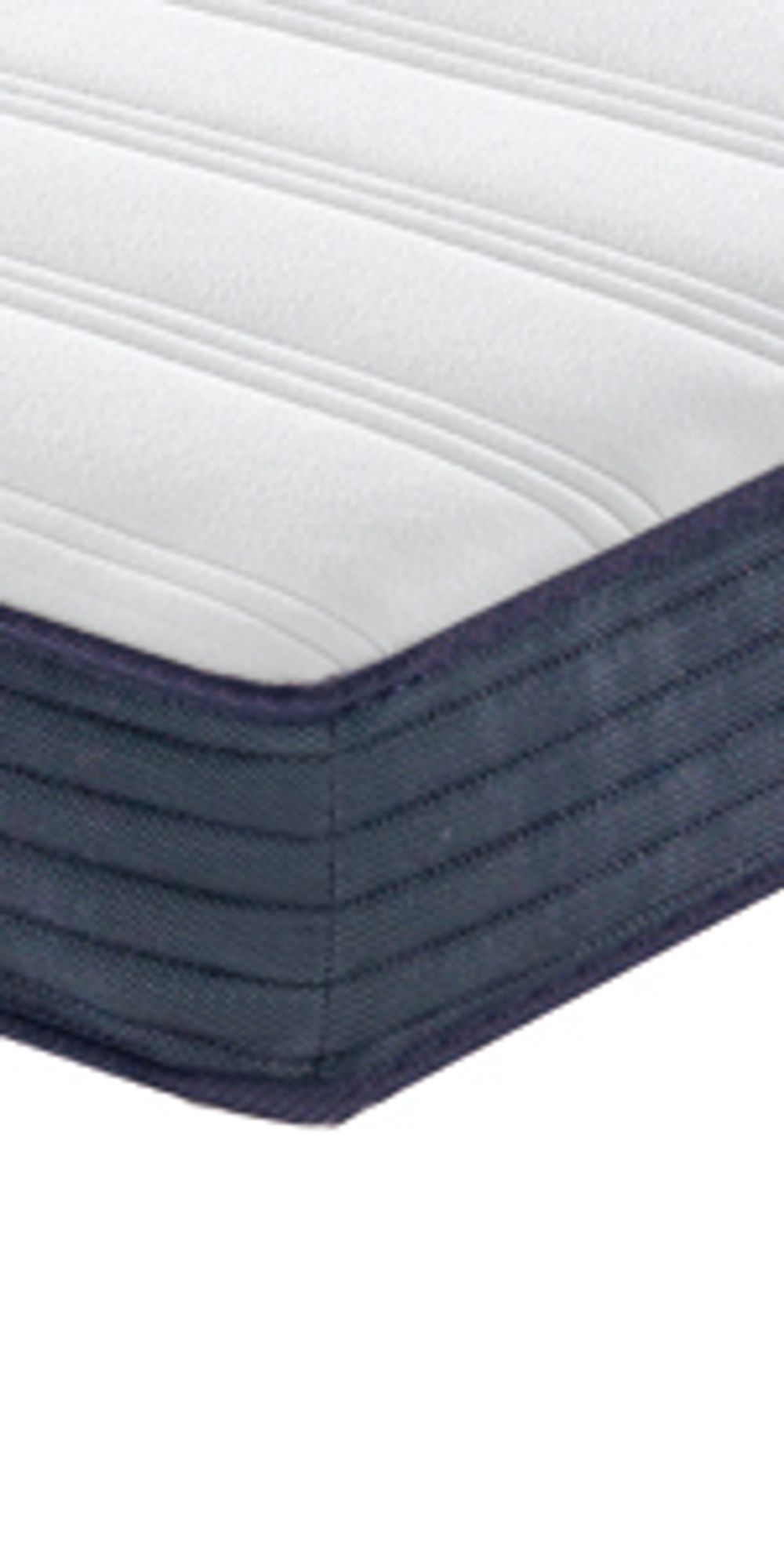 DEWINNER Matratze | Schaumstoff- und Memory-Foam-Matratze | Wendematratze, beidseitig voll nutzbar (90 x 200 cm, 22)
