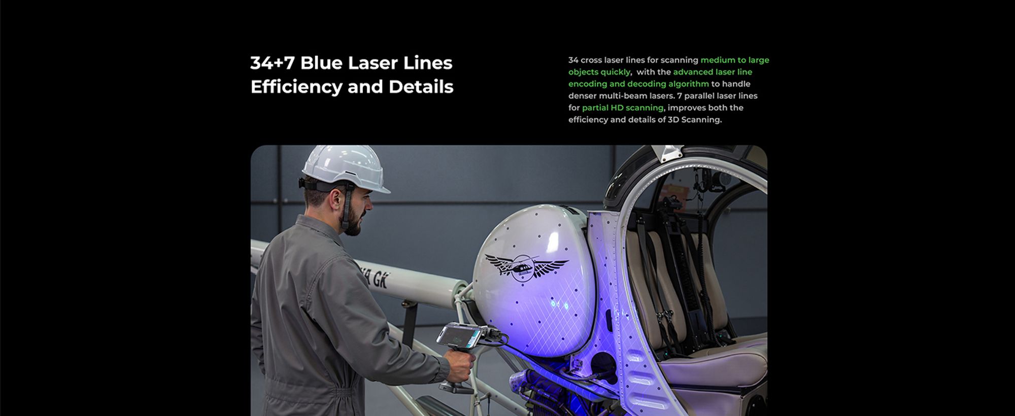 Creality RaptorX 3D Scanner-(4008050054)