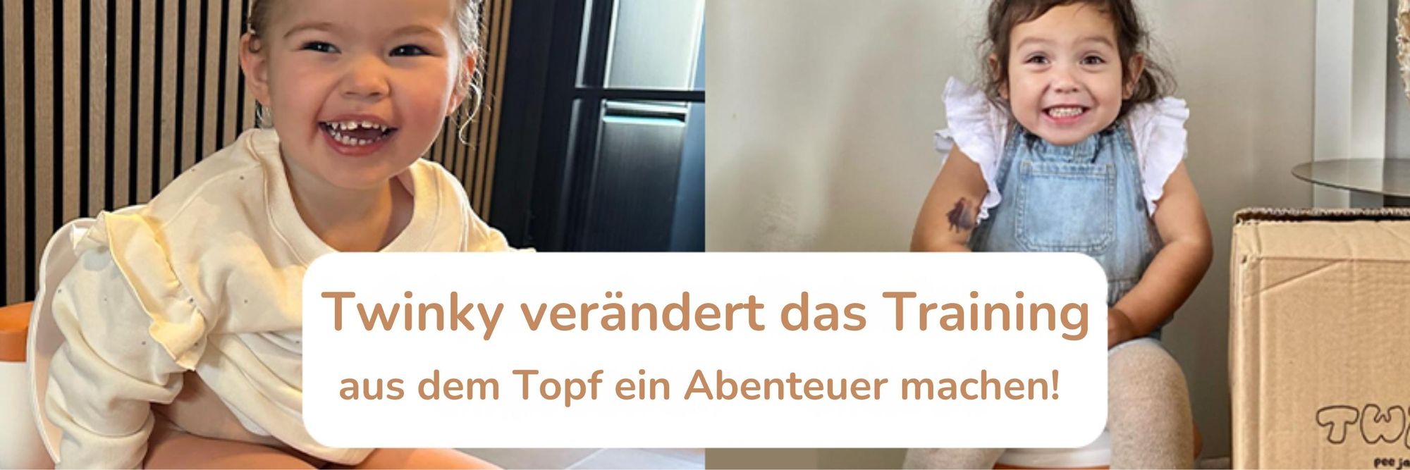 Twinky® Töpfchen für Kinder und Baby – 3-in-1 Toilettentrainer mit Musik- und Spültaste – Toilettensitz mit Deckel und WC-Rollenhalter