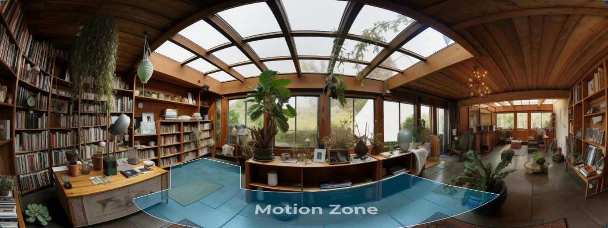 Reolink FE-W, 2K+ 6MP Fisheye-Kamera, 5/2,4GHz WLAN, 360° Panorama, Smarte Personenerkennung, Nachtsicht, Mehrere Anzeigemodi, 2-Wege-Audio, Sirene
