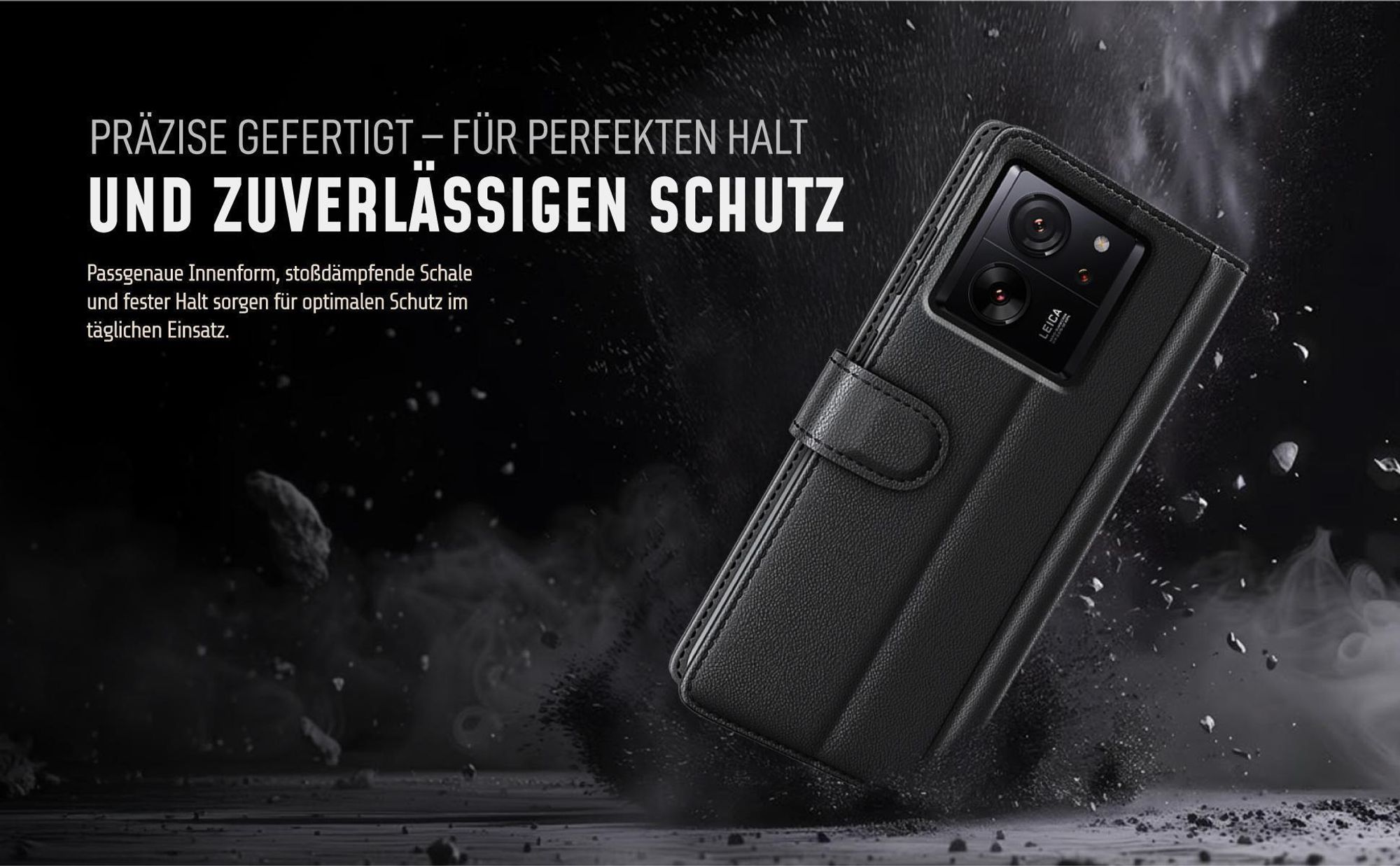 Handycase für Xiaomi 13T / 13T Pro mit 360 Grad Schutz