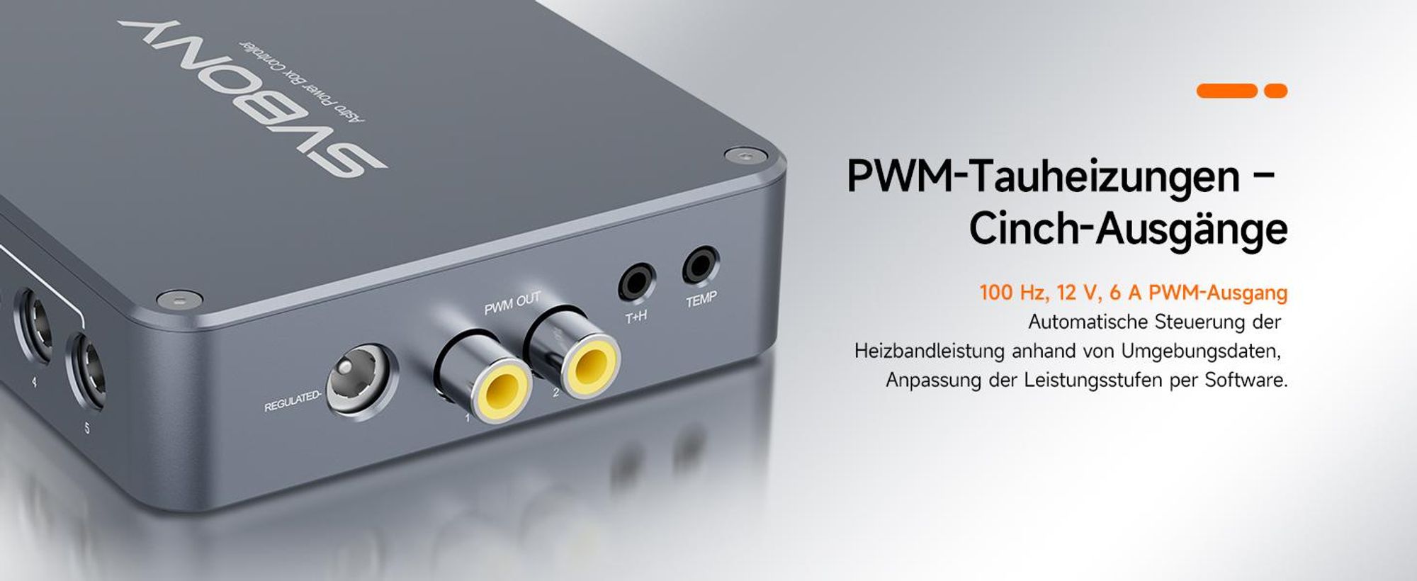 Svbony SV241 Pro Teleskop Power Management Box, Astronomisches Teleskop Zubehör, USB 3.0+DC Fotografie Astronomie Power Controller Adapter