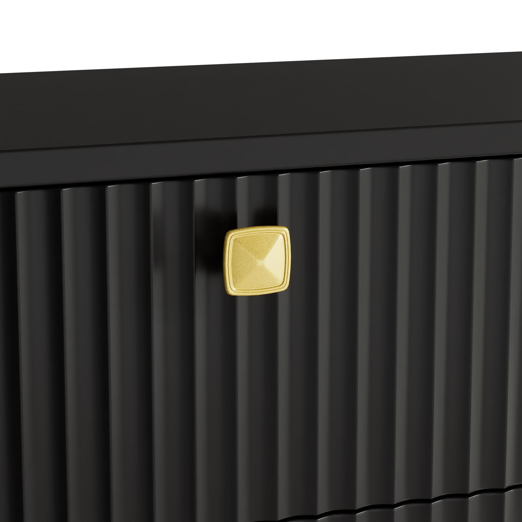 Merax Schuhschrank mit 3 Klappen Schuhregal mit Tür und Schublade,Sideboard Schuhkipper H121/B90/ T25cm