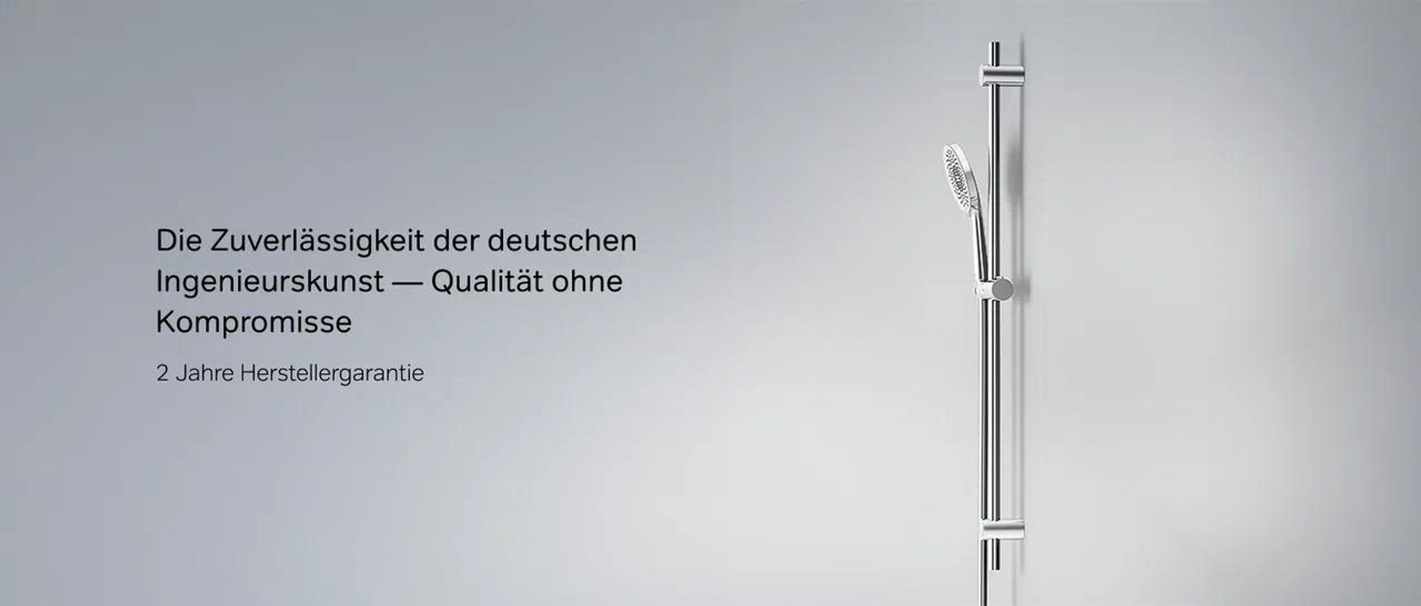 AM.PM Duschset, Handbrause Set, Duschsäule, Duschkopf-Set, Brauseset F01XA000 X-Joy, Chrom