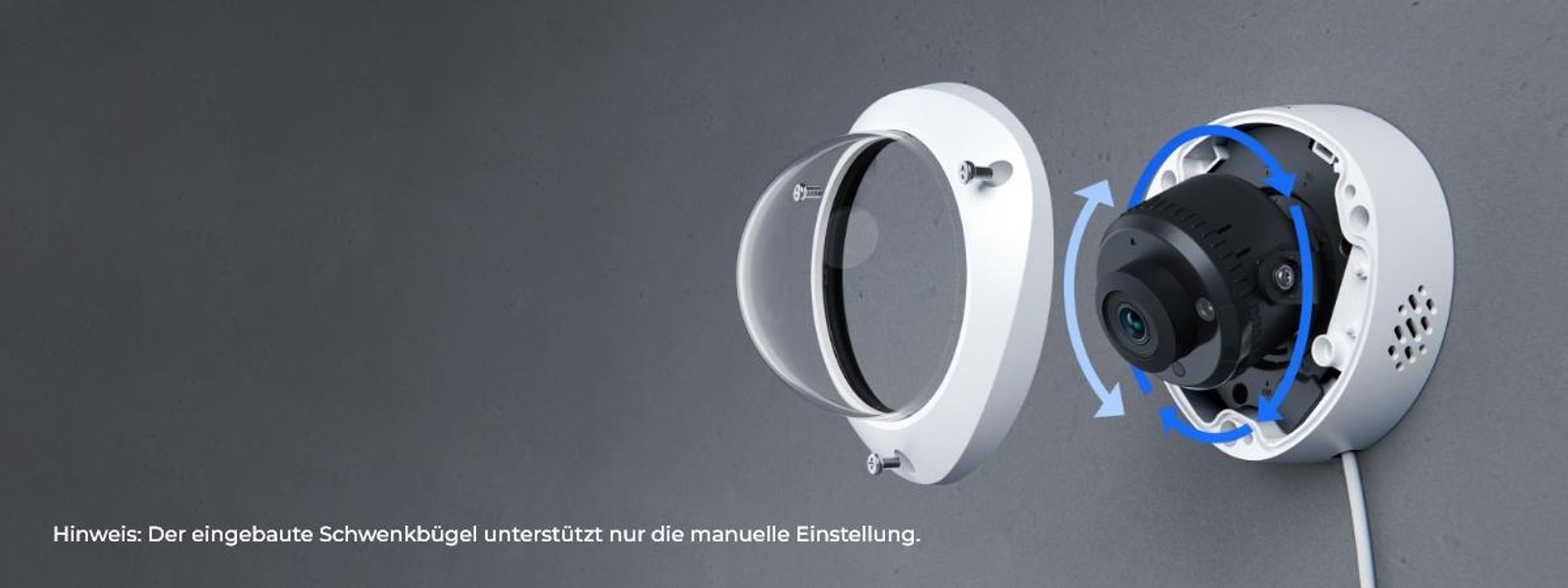 Reolink RLC-840A, 4K 8MP IK10 Vandalenschutz PoE Überwachungskamera, 125° Sichtwinkel, Farbnachtsicht, Smarte Erkennung, 2-Wege-Audio, IP67, Sirene