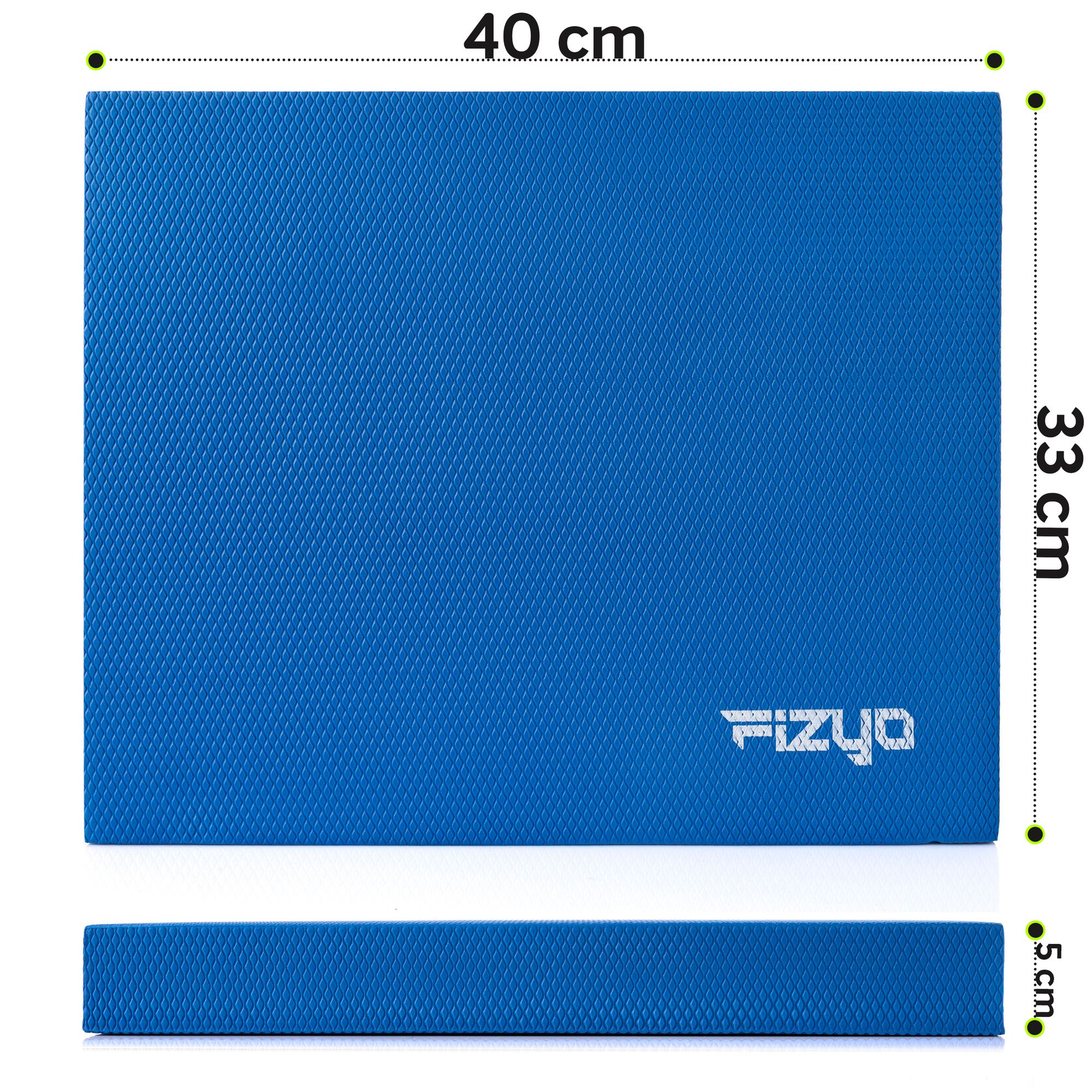 Produktfoto des FIZYO Balance Pads vor weißem Hintergrund