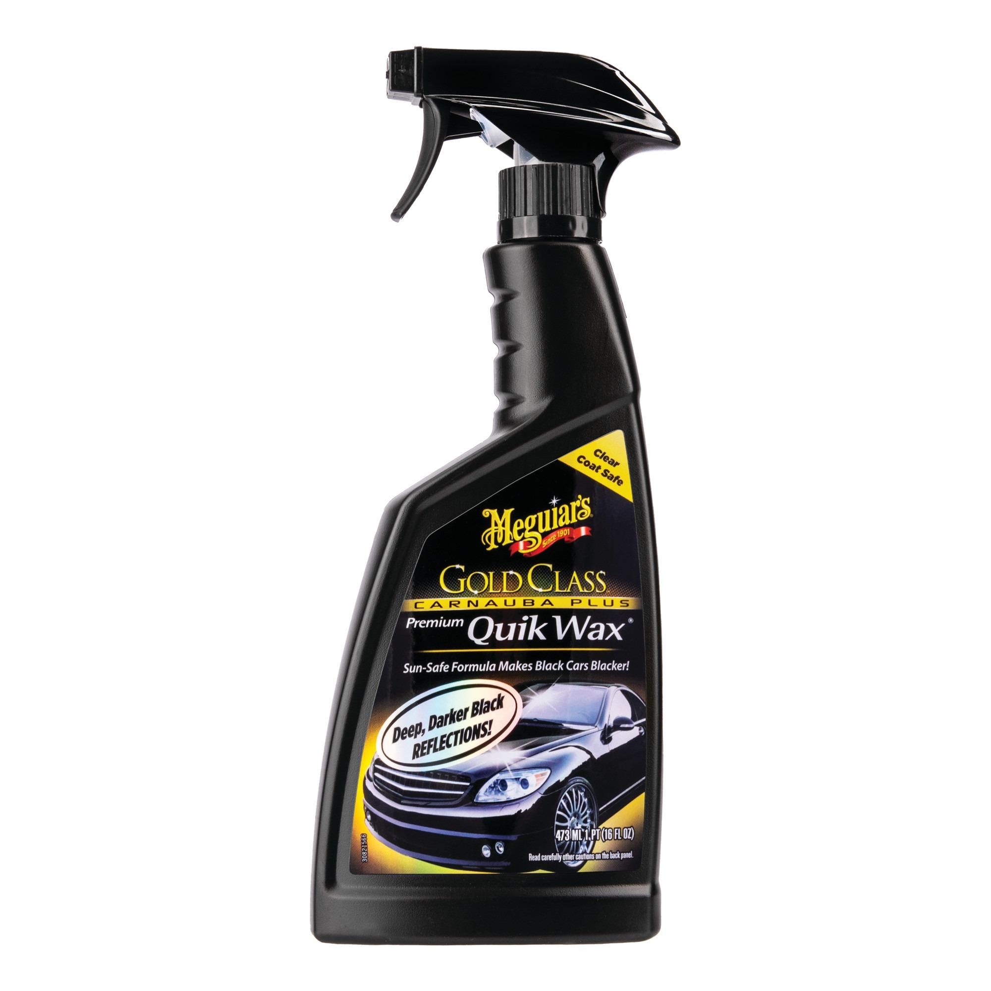 Meguiar's® Gold Class Quik Wax® 473 ml Sprühwachs Tiefenglanz