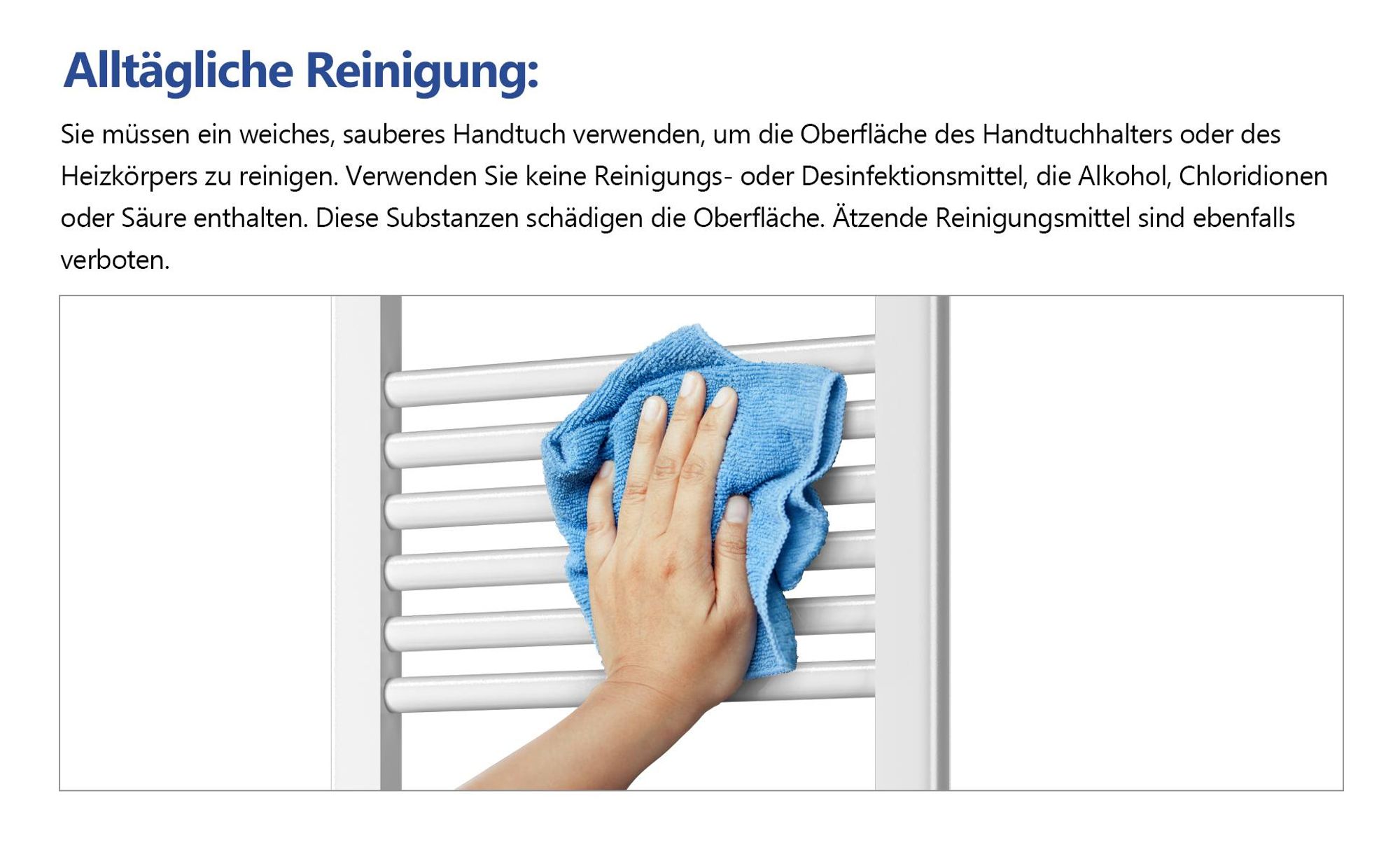 Heilmetz Badheizkörper 1000x500mm Mittelanschluss 427 Watt Weiß, Handtuchtrockner Handtuchwärmer Design Heizkörper für Bad Heizung Radiator Ohne heizstab