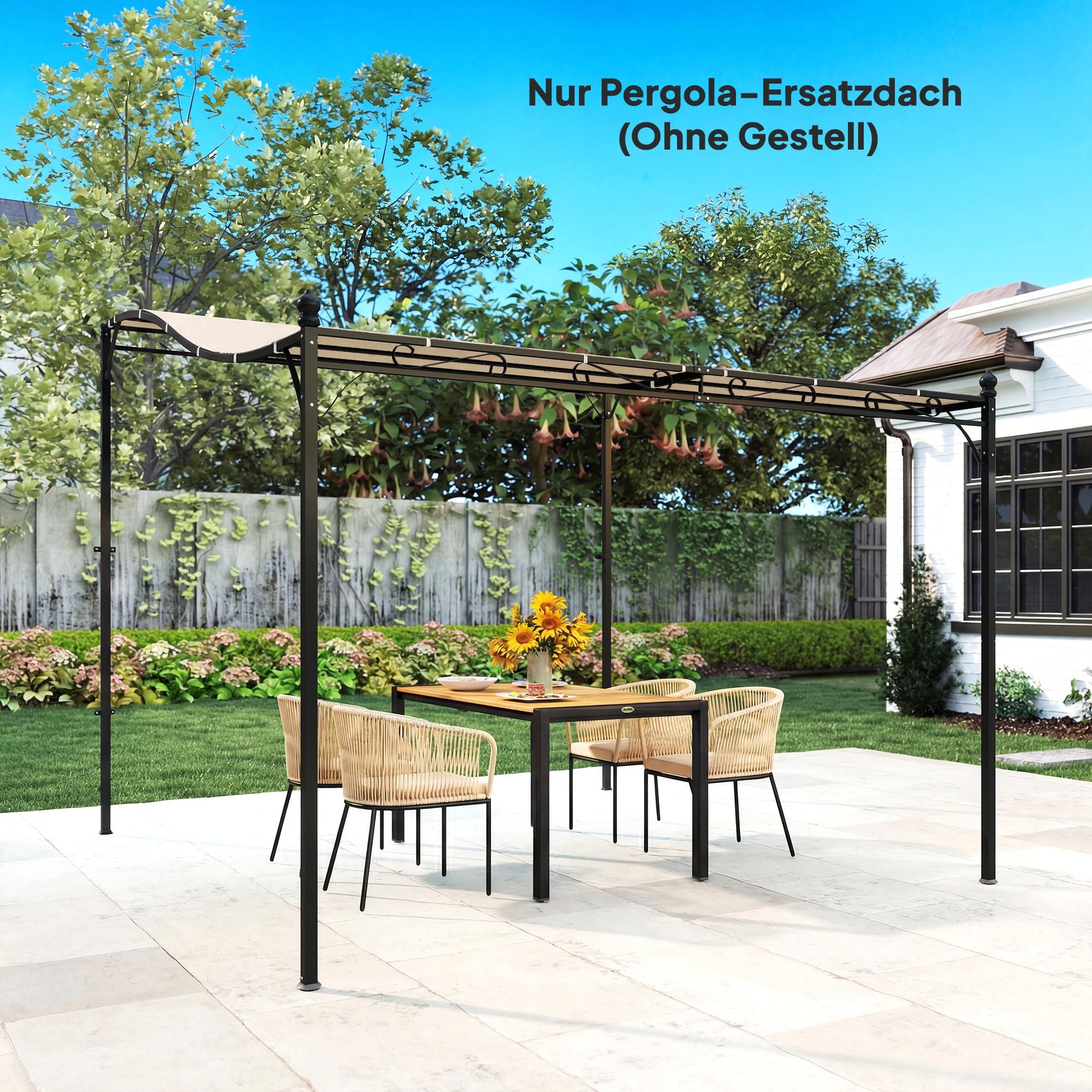 Pergola Dachplane