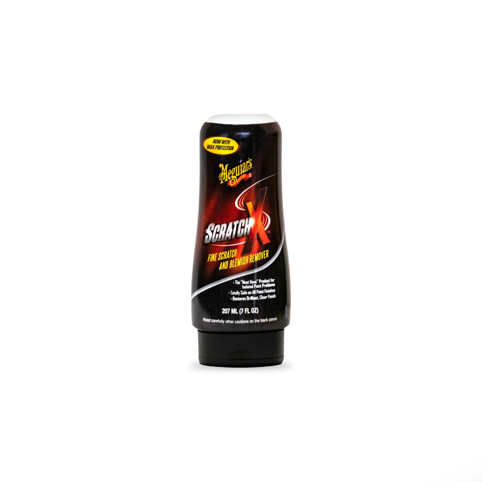 Meguiar's® ScratchX® 207 ml Kratzerentferner Politur Lackpflege Hologrammpolish