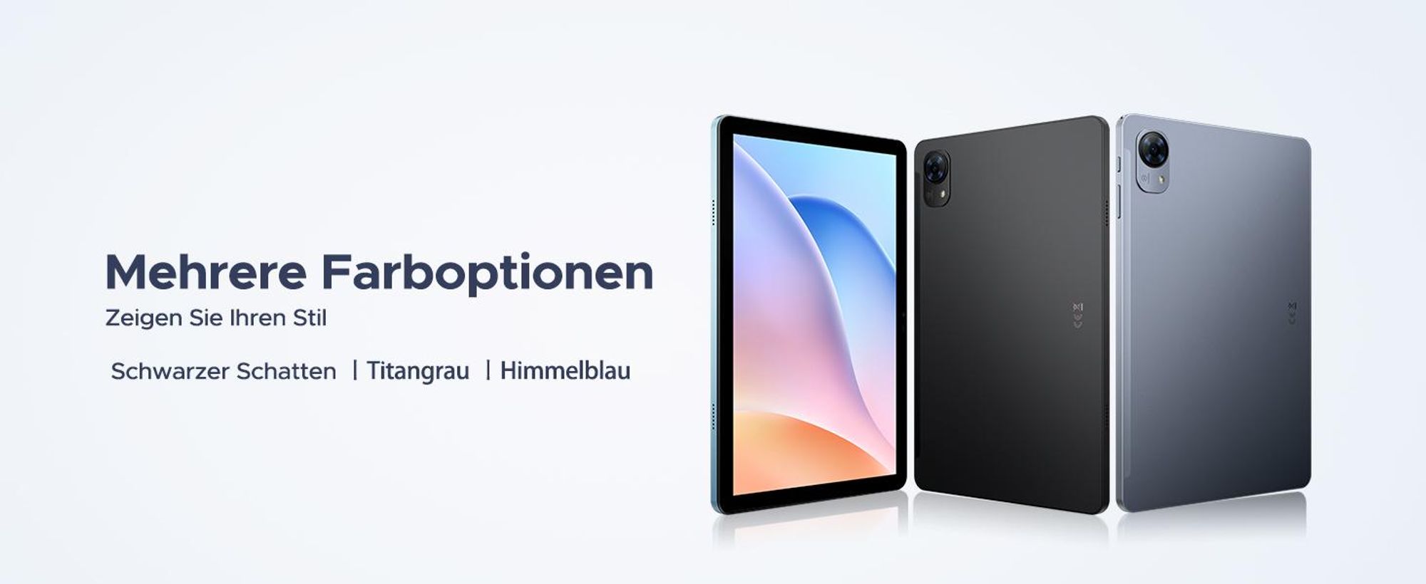 POCKAM P10 PRO 48(8+40)GB+128GB, 10 Zoll, Android 16, 8800mAh, mit Tastatur/Maus/Stift/Hülle usw, BT5.0, 5G WiFi, Gemini AI, 3.5mm Kopfhöreranschluss