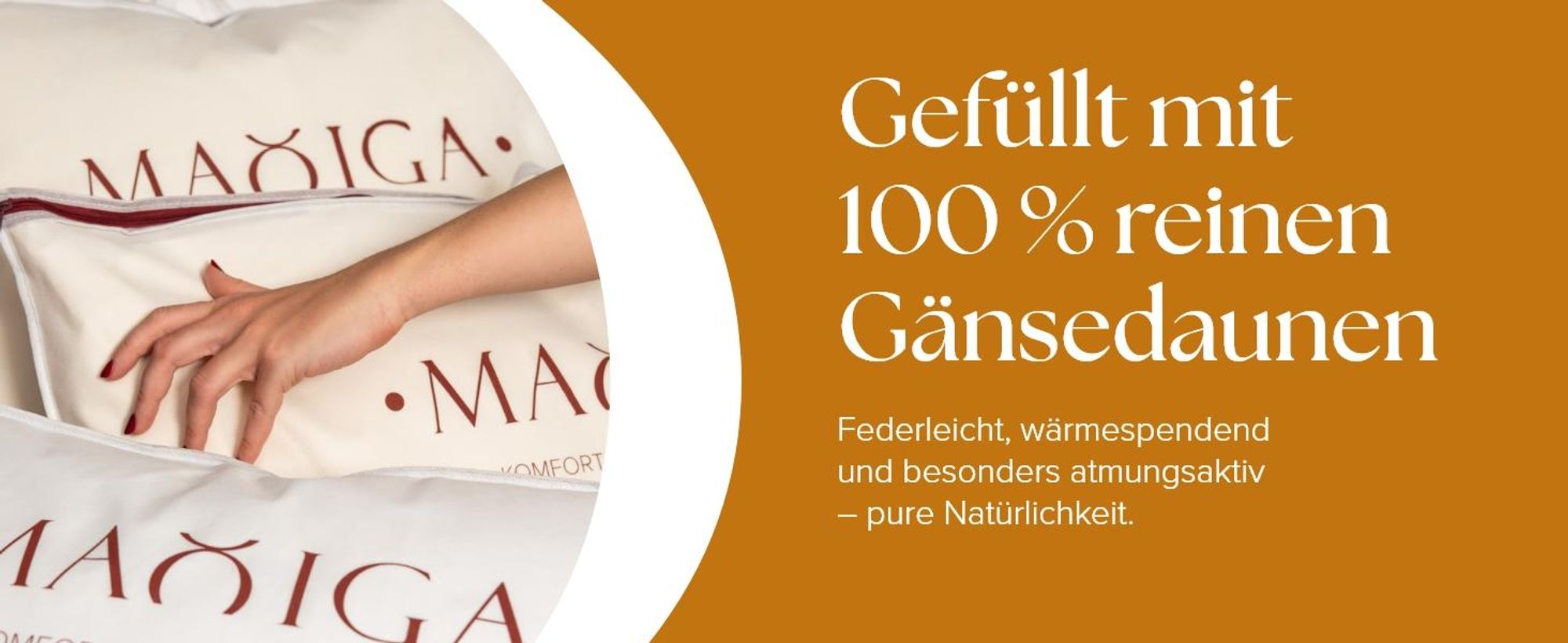 MAXIGA Ganzjahres Daunendecke 200x220 – 100% Gänsedaunen, leicht & atmungsaktiv, optimale Wärmebalance,  , Allergikerfreundlich