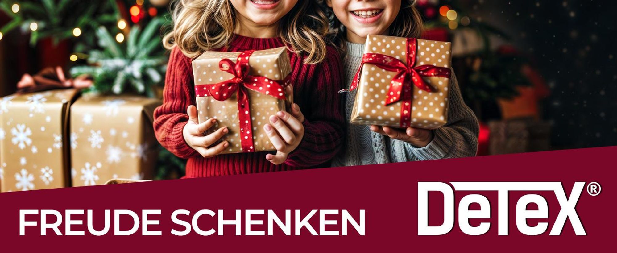 DETEX® Weihnachtsmann Kostüm 5-teilig Erwachsene, Einheitsgröße M-XXL