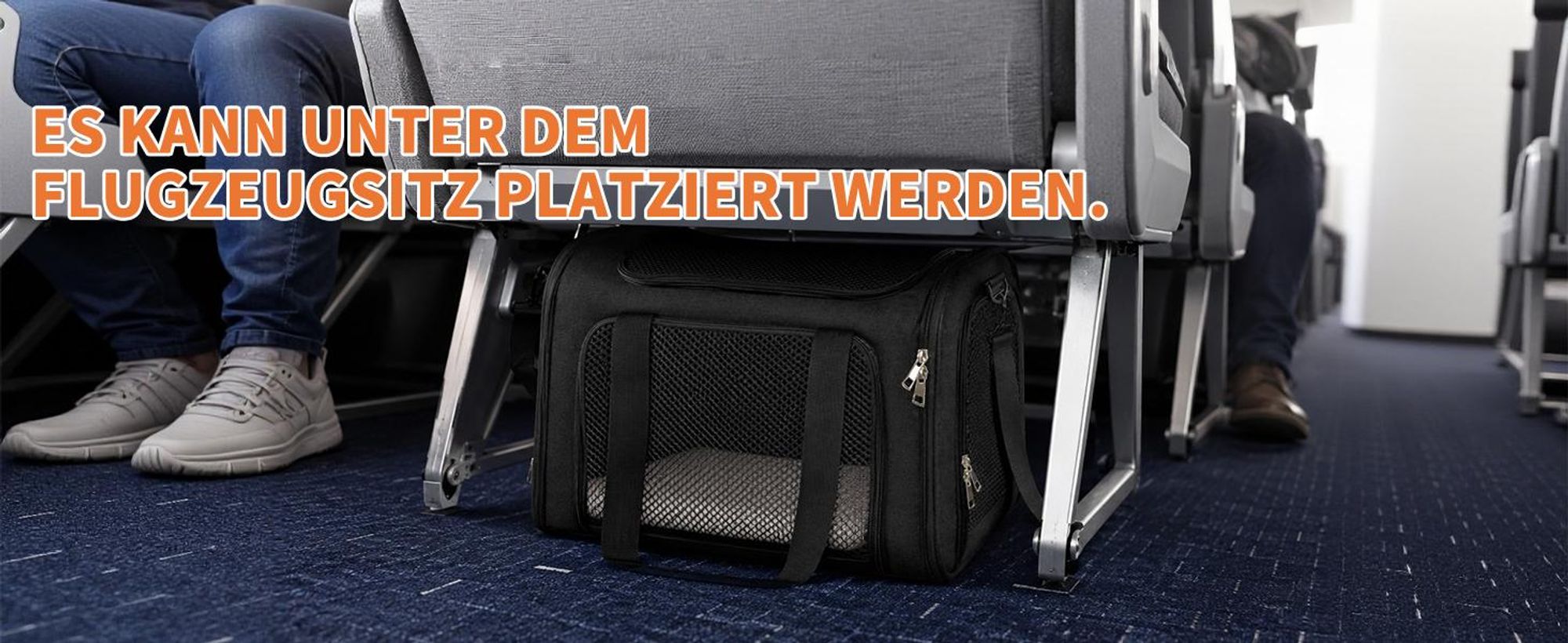 Hundetragetasche, Hundetasche, Katzentasche, Tragetaschen, Transporttasche bis 7kg, faltbar & platzsparend, für Katzen & kleine Hunde