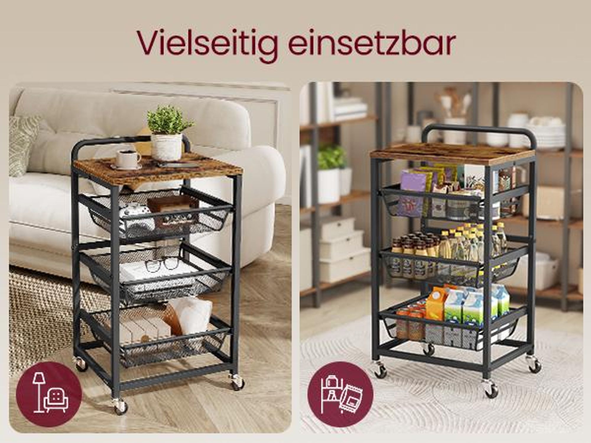 Vielseitig einsetzbar
