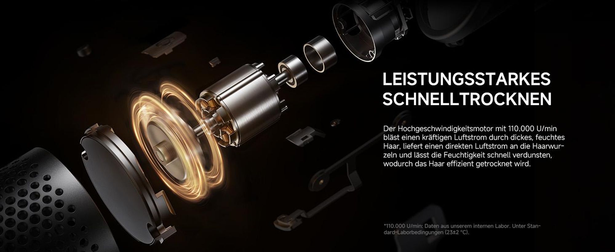MOVA Master 10 3-in-1 Styler & Haartrockner, 110.000 U/Min Motor, Coanda-Effekt, 7 Aufsätze, Auto-Curling, Haarpflege-Kamm