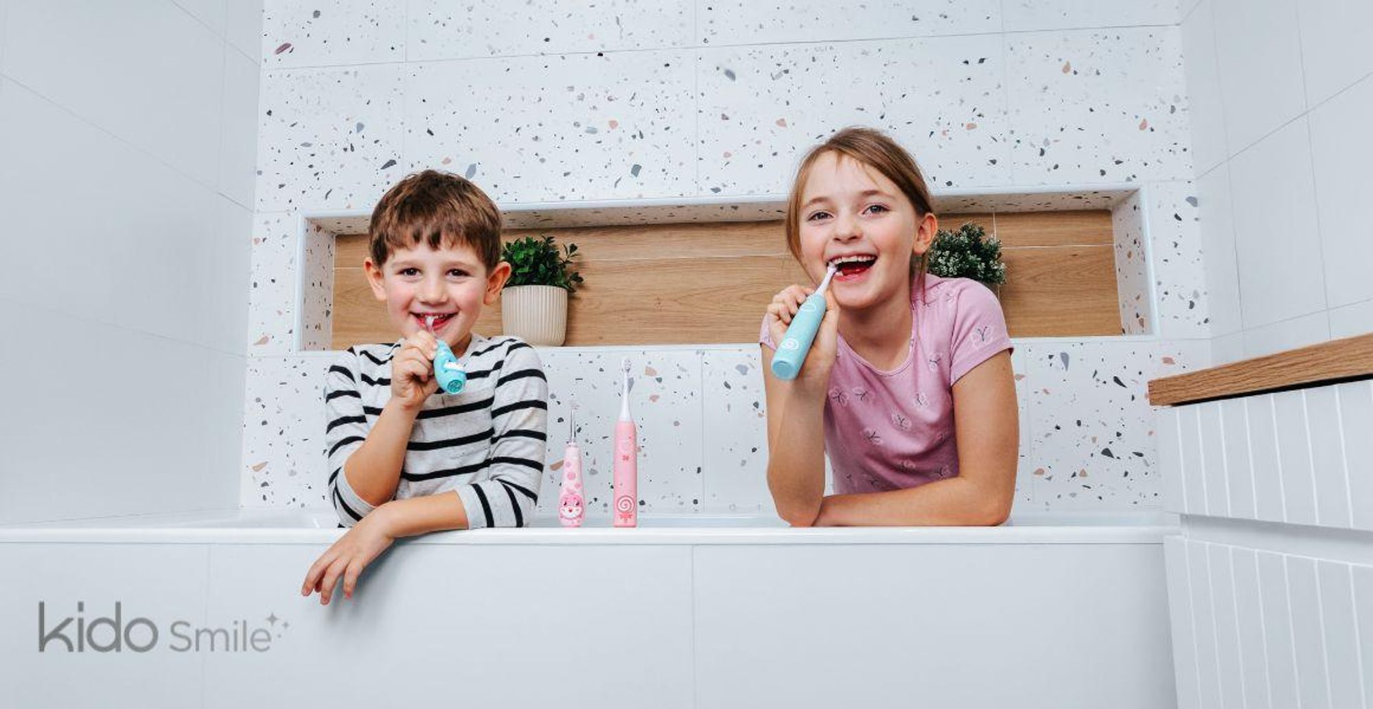 Concept Sonic toothbrush Baby KIDO SMILE ZK3020