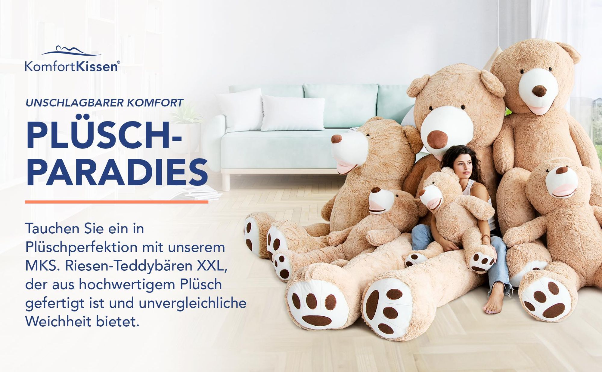 Teddybär XXL