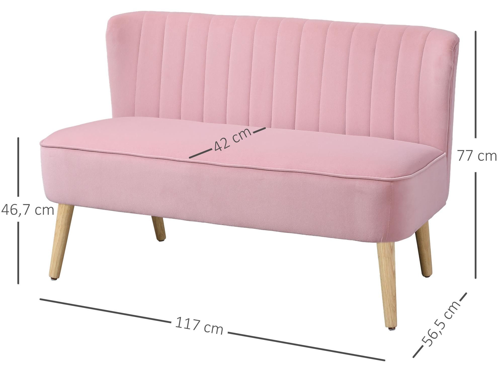Sofa Kleinsofa kaufen Webstoff