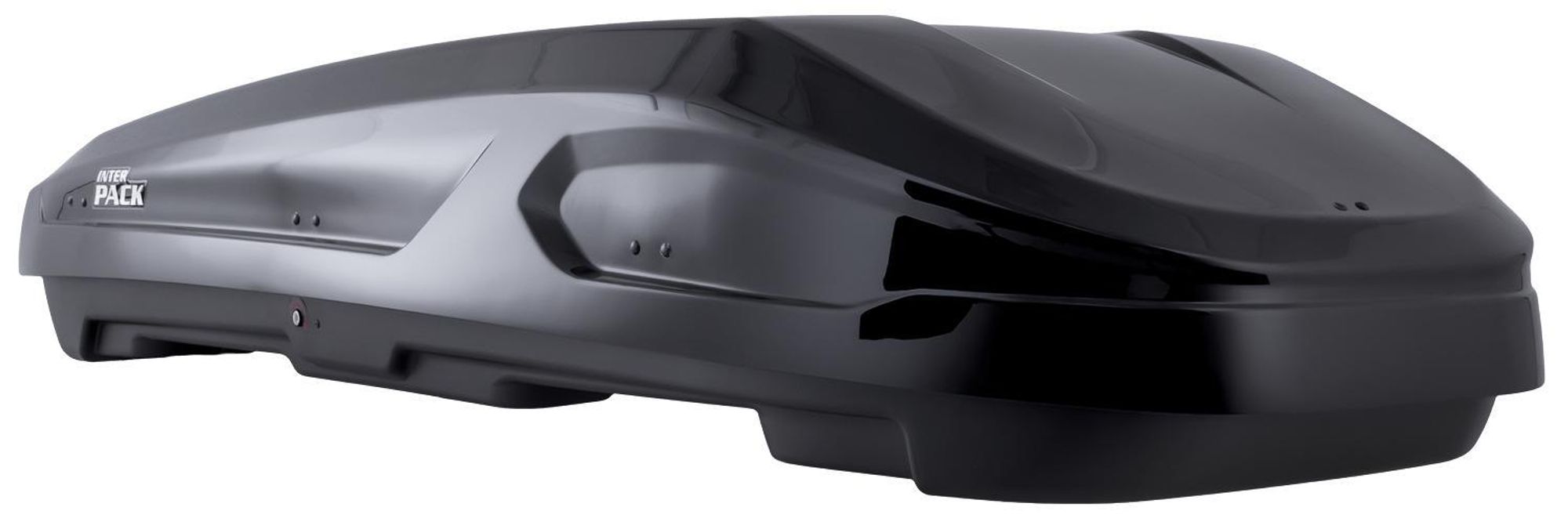Inter Pack Monsun L Dachbox, Schwarz Metallic