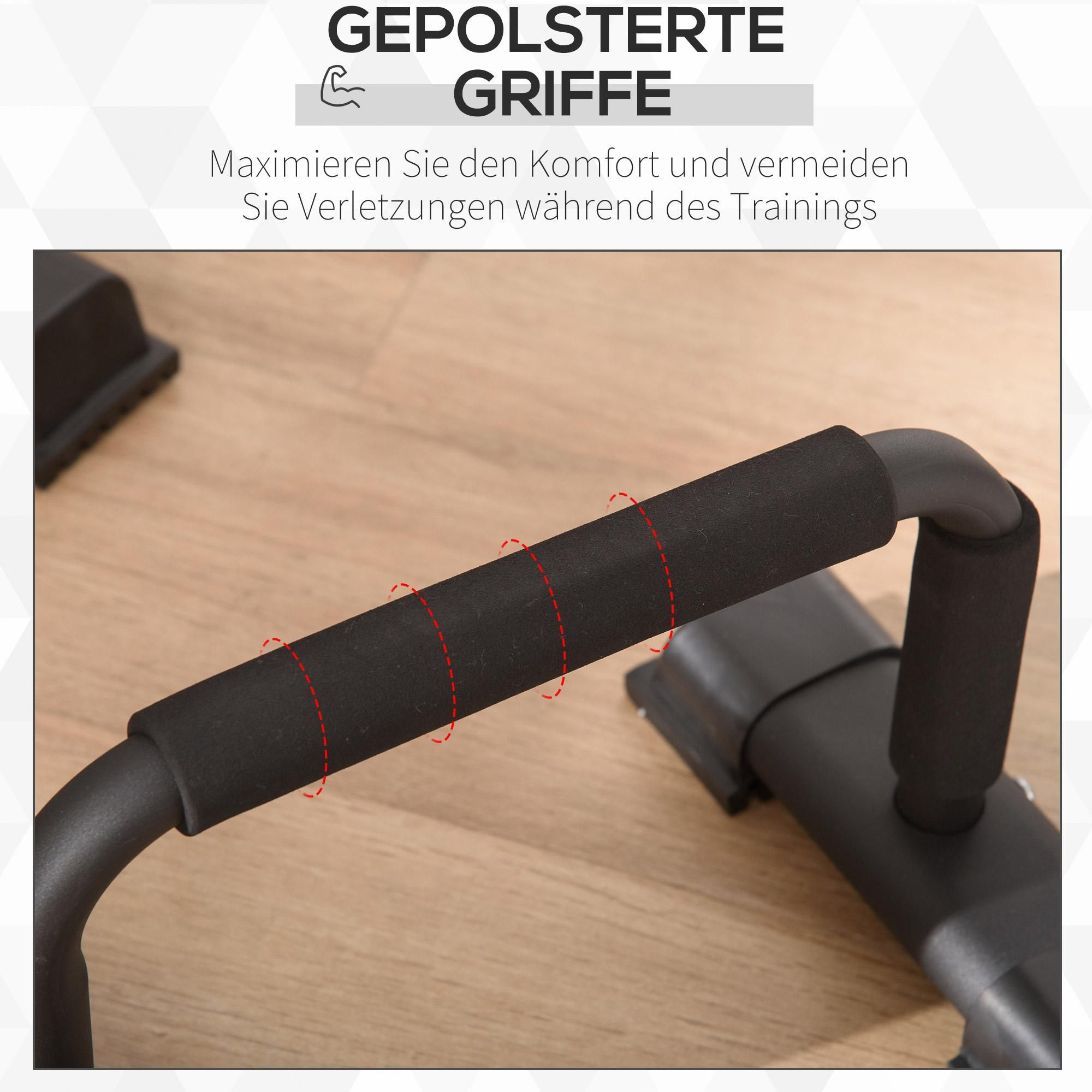 Calisthenics Griffe Geräte