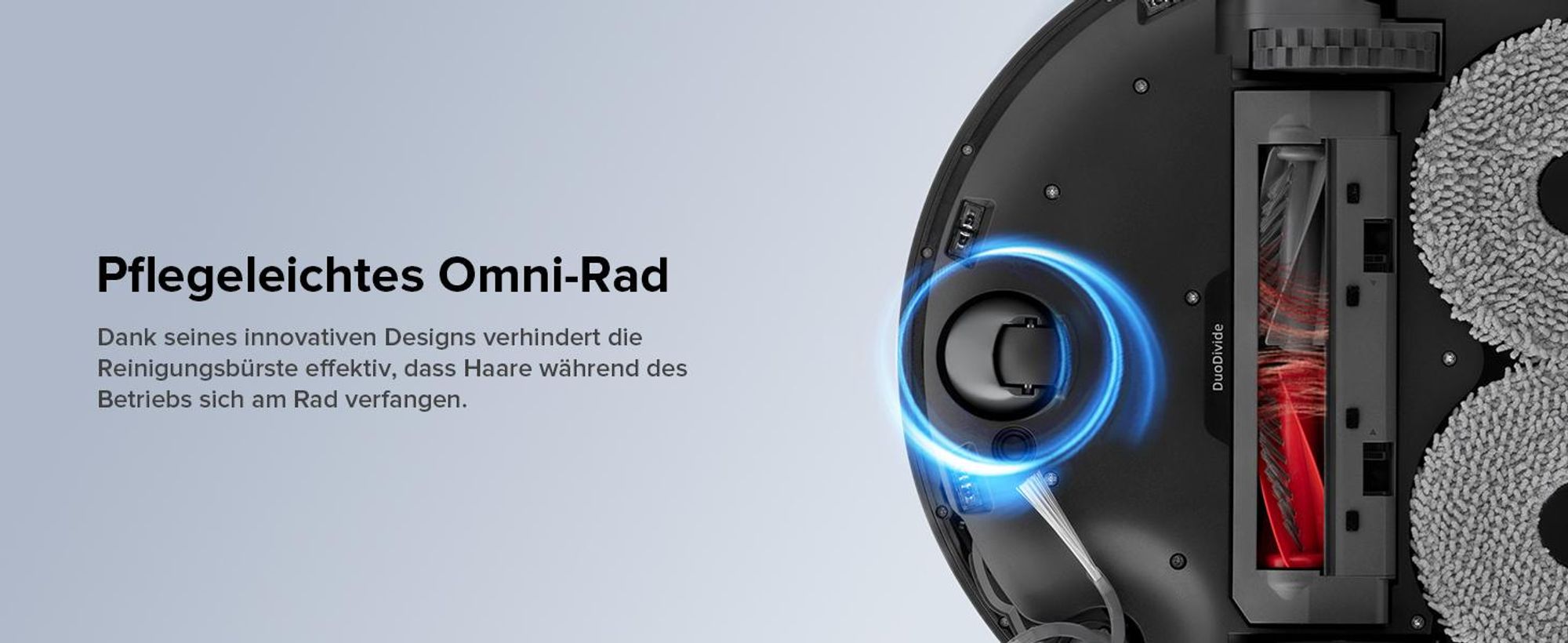 Roborock Qrevo Edge S5A Staubsauger Roboter 18.500 Pa(Upgrade von Qrevo Master) Dual Anti-Tangle, inkl. 1L Bodenreiniger, FlexiArm Design,Schwarz