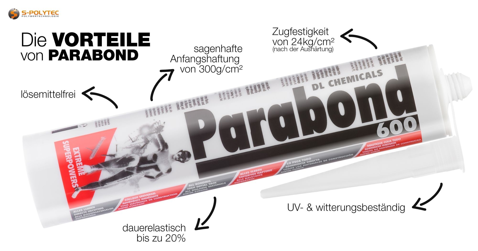 MS Polymer Kleber, Montagekleber, unter wasser High Tack 2K Kleber, Alleskleber, Superkleber, Karosseriekleber, Kleber für Yacht, Kleber für Bootsbau, Kleber Boot, Kleber, Abdichtung, Nasskleber, Polymerkleber, Poolkleber kleber für Pool