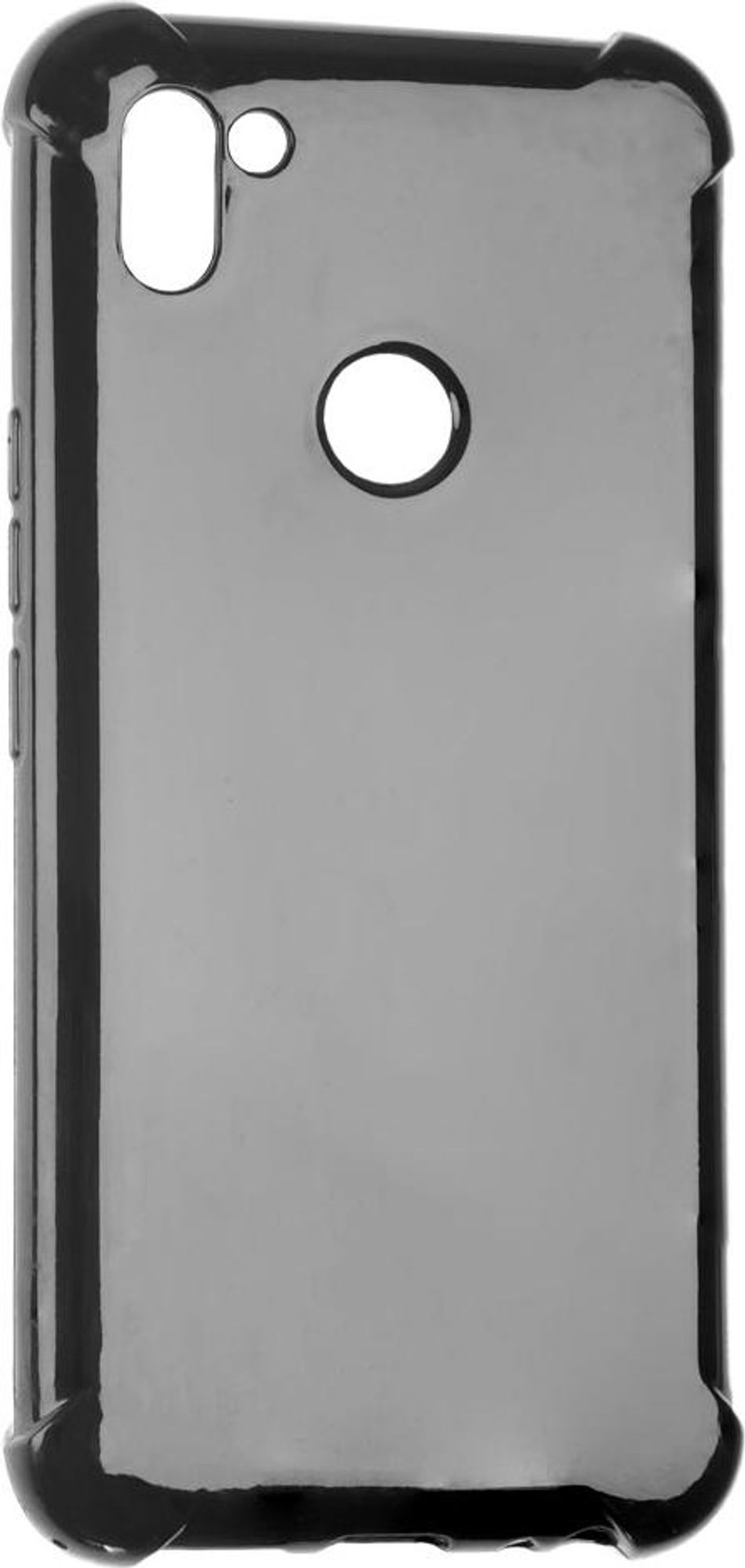 caseroxx Schutz-Hülle TPU-Hülle kompatibel mit Gigaset GS5 Pro SE / GS5 / GS5 Lite / GS5 Senior, Gummi Handy Tasche schwarz  Bild 3