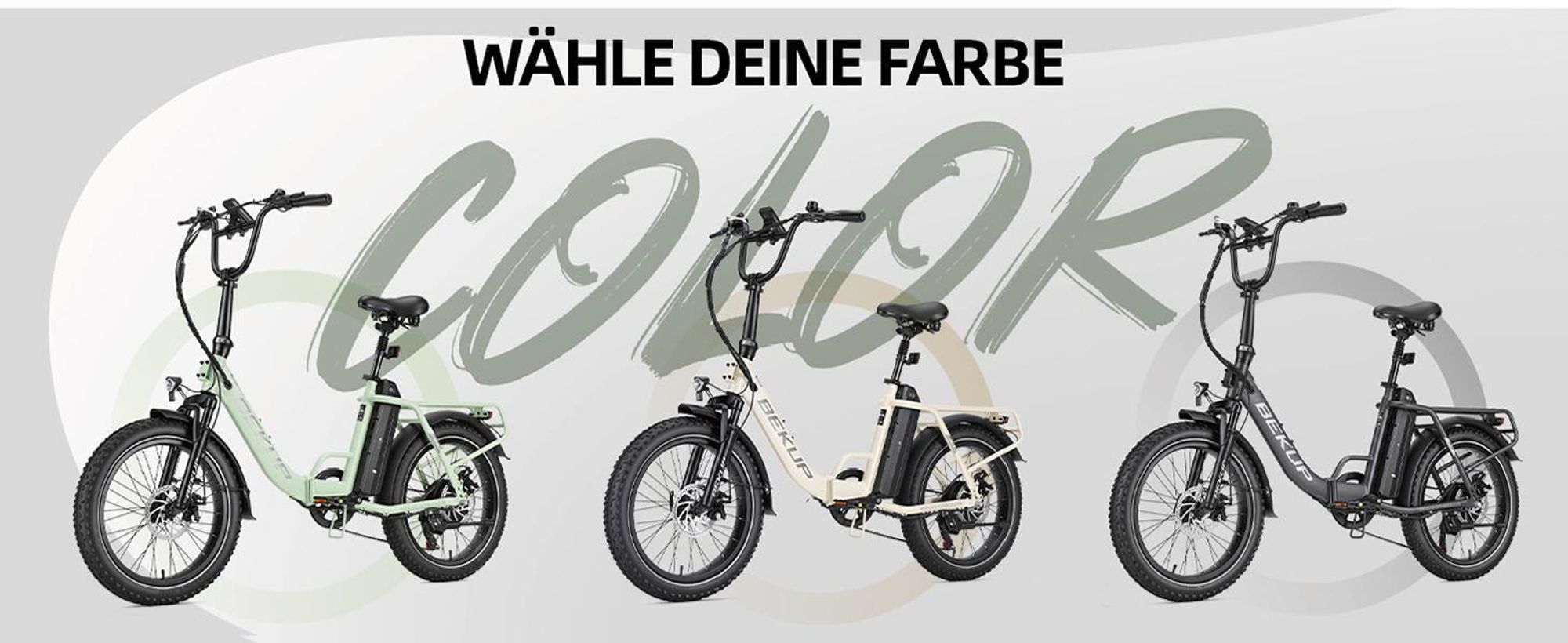 20" LCD E-Bike Elektrofahrrad 20 Zoll, 48V 15Ah Klappräder für Lange Reichweite bis 120KM, All-Terrain Ebike Herren für MTB, Pedelec E-bike 60N·M Grau