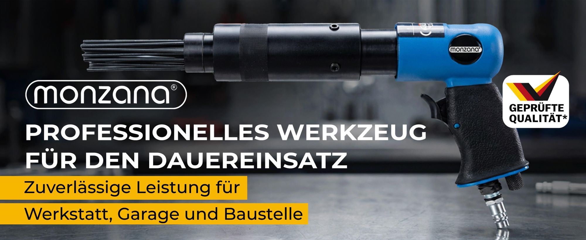 MONZANA Druckluft Nadelentroster