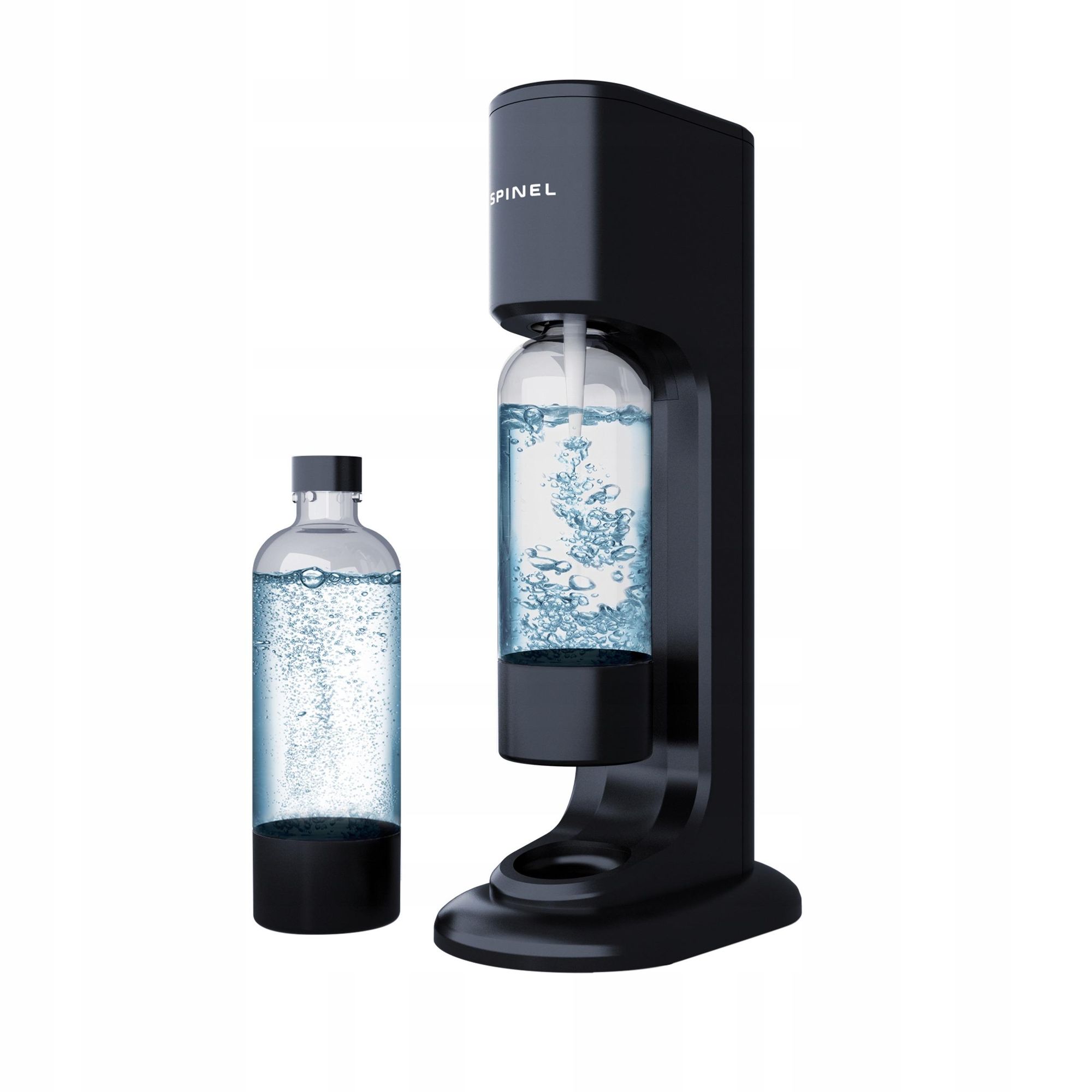 Spinel Soda BubbleON Wassersprudler Set mit 2 Flaschen CO2 Zylinder