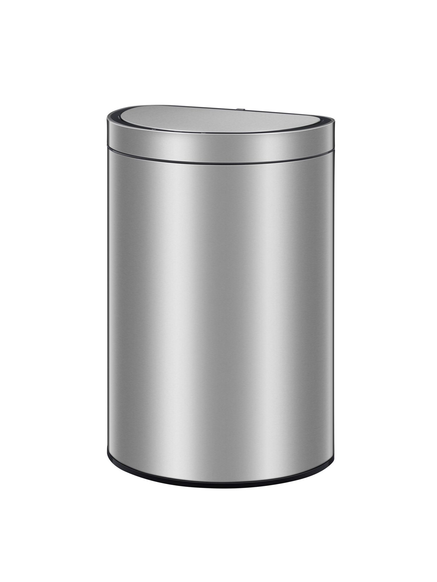 EKO - Mirage Semi-round Sensor Mülleimer 47 Liter - Stainless steel   - Matt Edelstahl