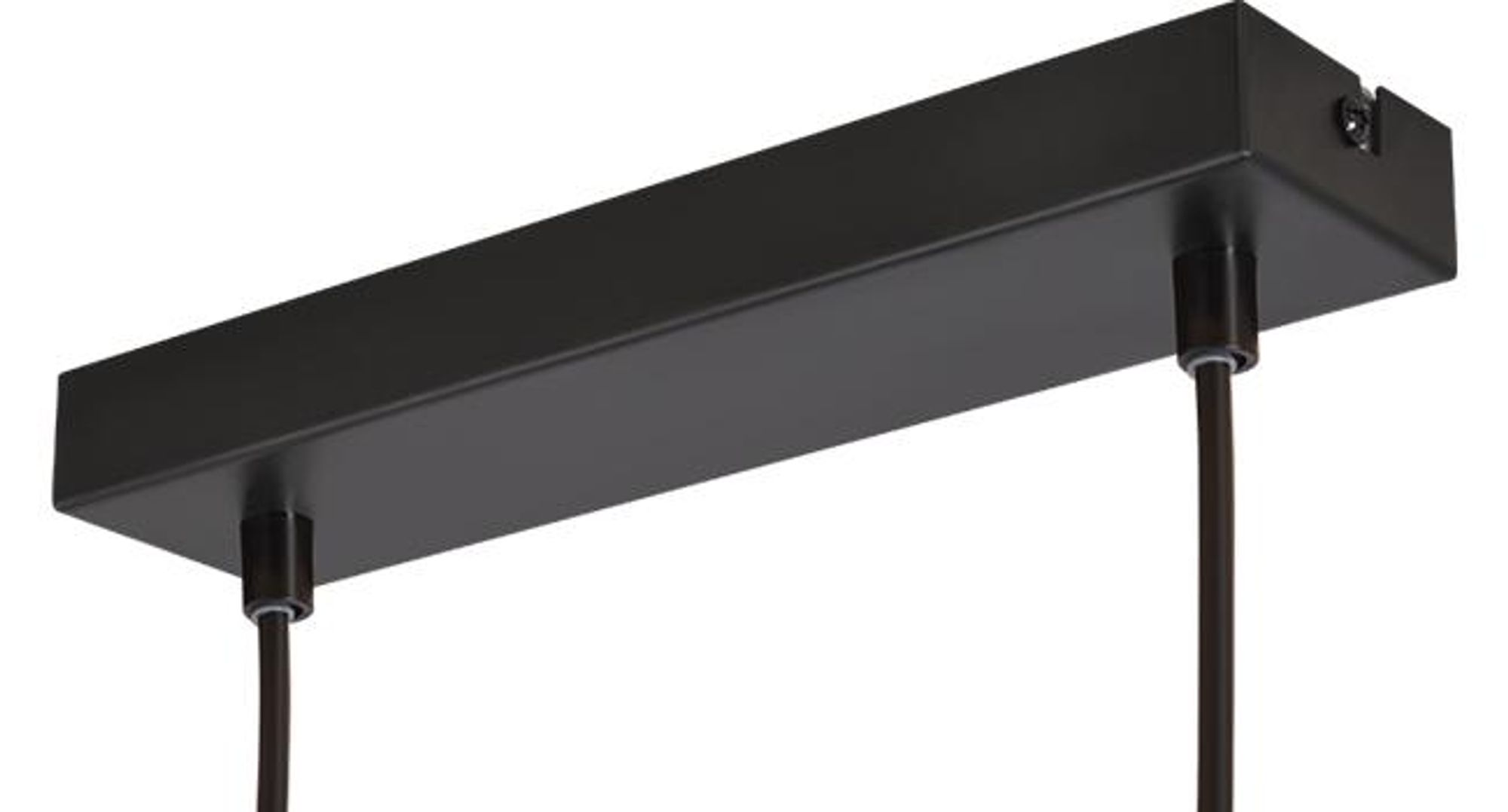Lampada a sospensione ZMH, ideale per tavoli da pranzo, lampada a sospensione in vetro, lampada a sospensione a 5 luci, attacco E27, altezza regolabile (150 cm), design creativo, adatta per sala da pranzo, soggiorno o bancone bar, colore nero