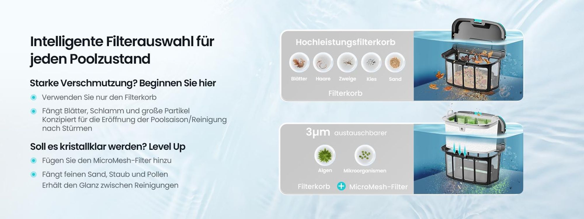The iamgine is showing Aiper Robotic Pool Cleaner