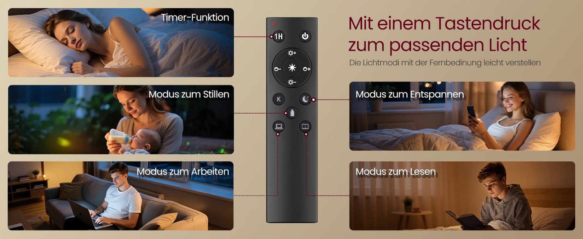 VASAGLE Stehleuchte, Standleuchte, Stehlampe, höhenverstellbar, 140-170 cm, mit Fußtaster, E27 Fassung, Fernbedienung, Memory-Funktion