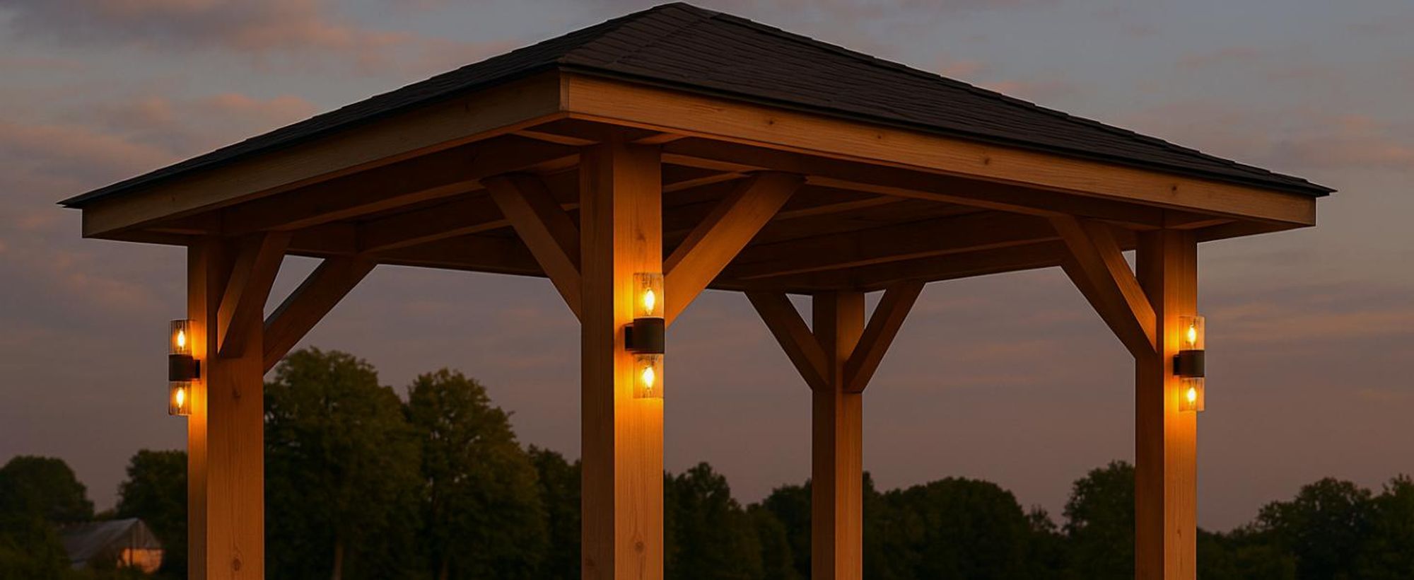 LUMILED LED Außenwandleuchte Rauchglas Schwarz Wandleuchte IP54 Spritzwasserdicht Modern Wandbeleuchtung Außenbeleuchtung Hauswand Garten Fassade Eingangsbereich Terrassen Balkon Außenleuchte Gartenleuchte