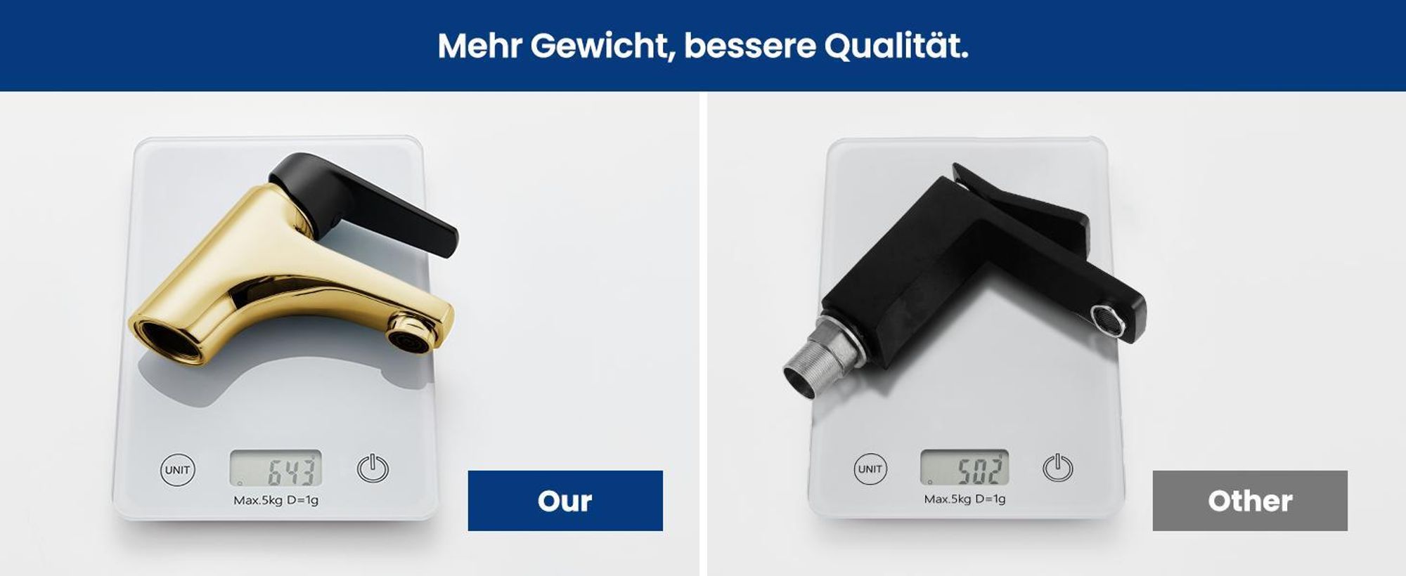Cecipa MAX Wasserhahn Bad schwarz, Badarmatur Einhebelmischer mit Push-Open Ablaufgarnitur, Waschbecken Armatur, NEOPERL, für kleine Bäder