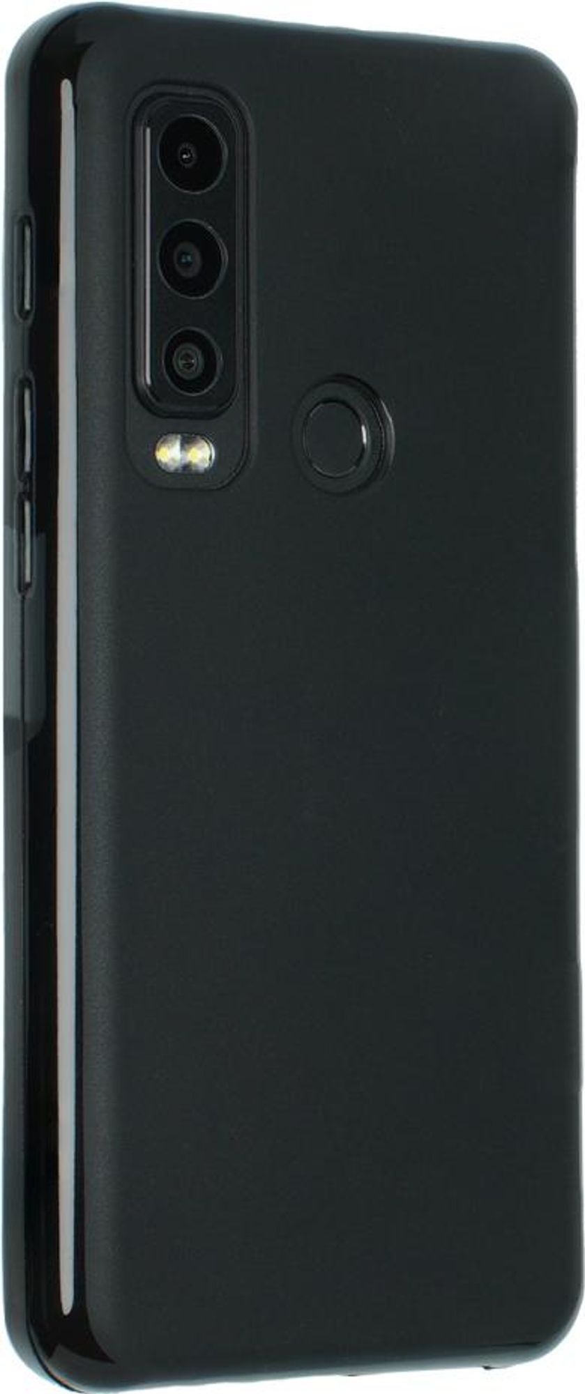 caseroxx Schutz-Hülle TPU-Hülle kompatibel mit Cat S75, Gummi Handy Tasche schwarz  Bild 5