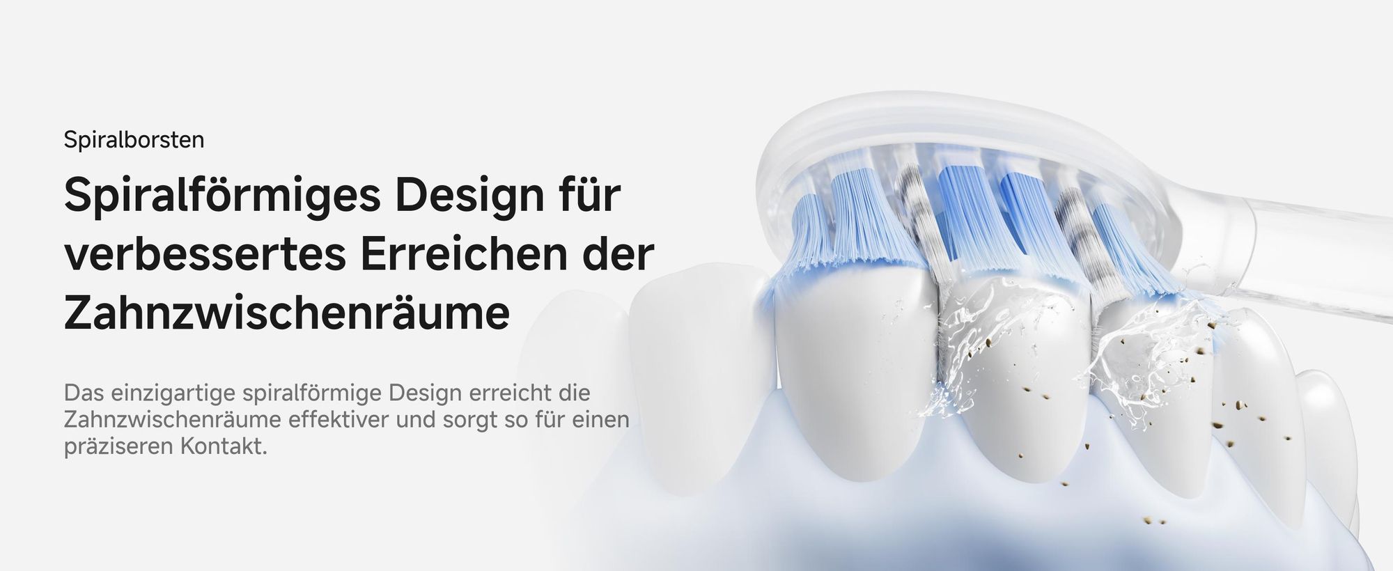 Laifen Wave Pro elektrische Zahnbürste – Aluminium, WaveMotion, Drucksensor, App-Steuerung, Tiefenreinigung, lange Akkulaufzeit & kabelloses Laden