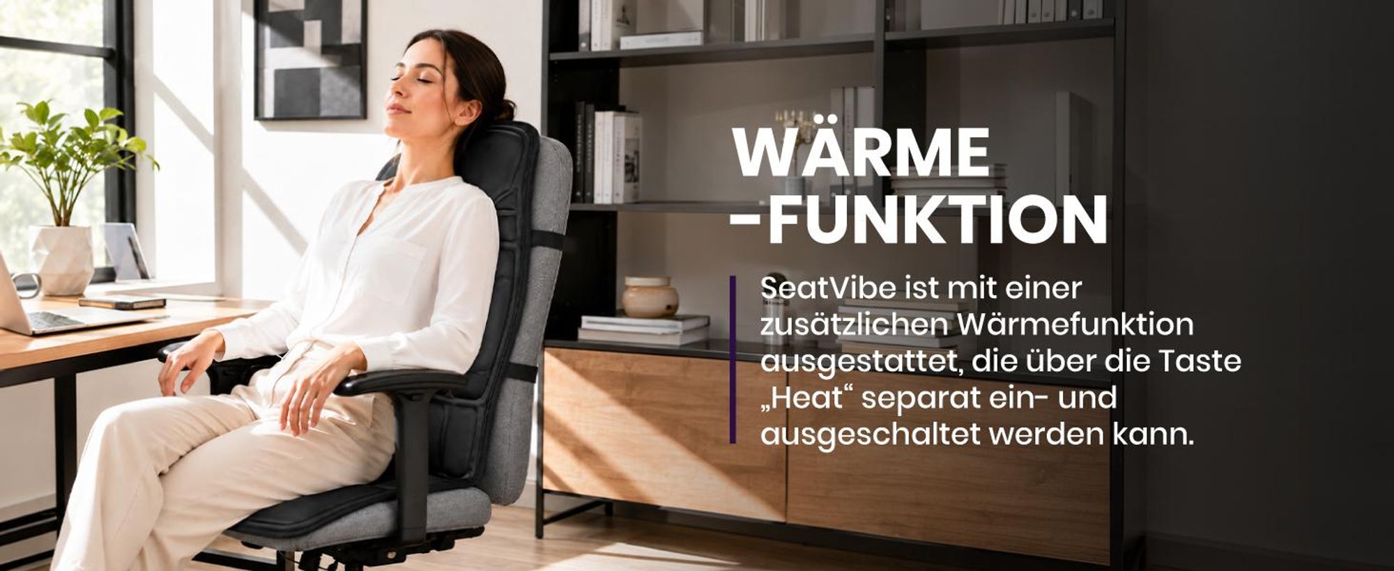Massageauflage mit Fernbedienung Massagematte mit Fernbedienung