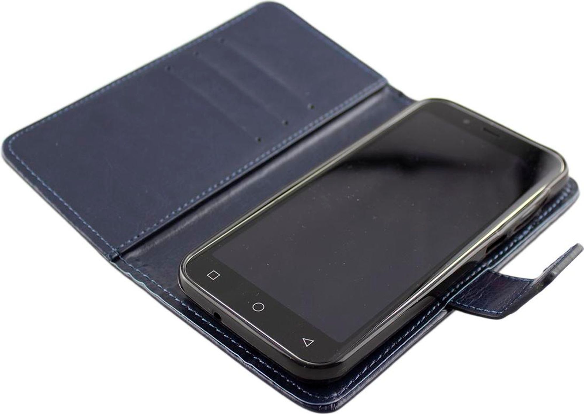 caseroxx Handy Hülle Tasche kompatibel mit Emporia Smart 4 Bookstyle-Case Wallet Case Bild 5