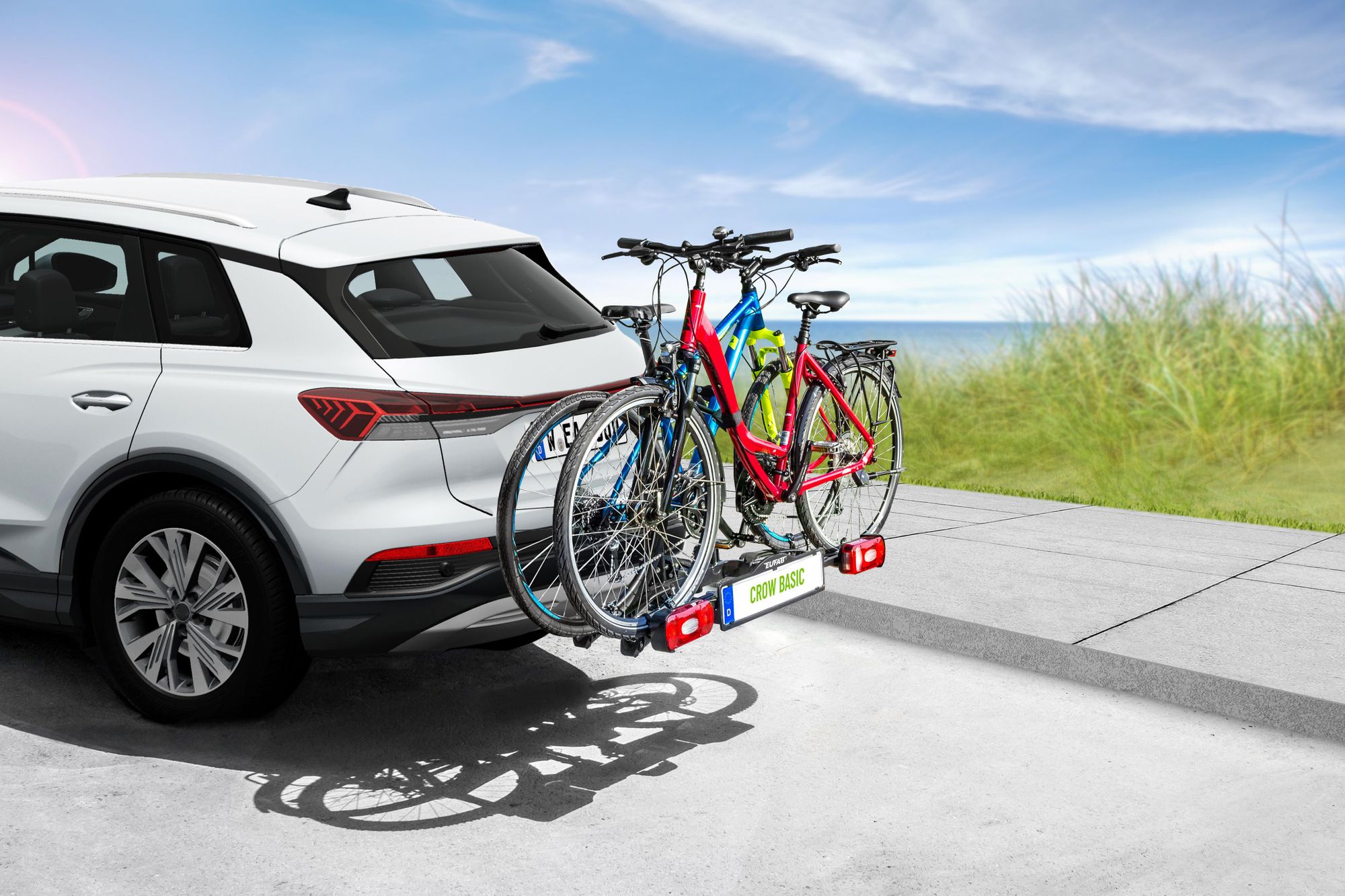 Porte-Vélos 2 Vélos Crow Basic - Eufab