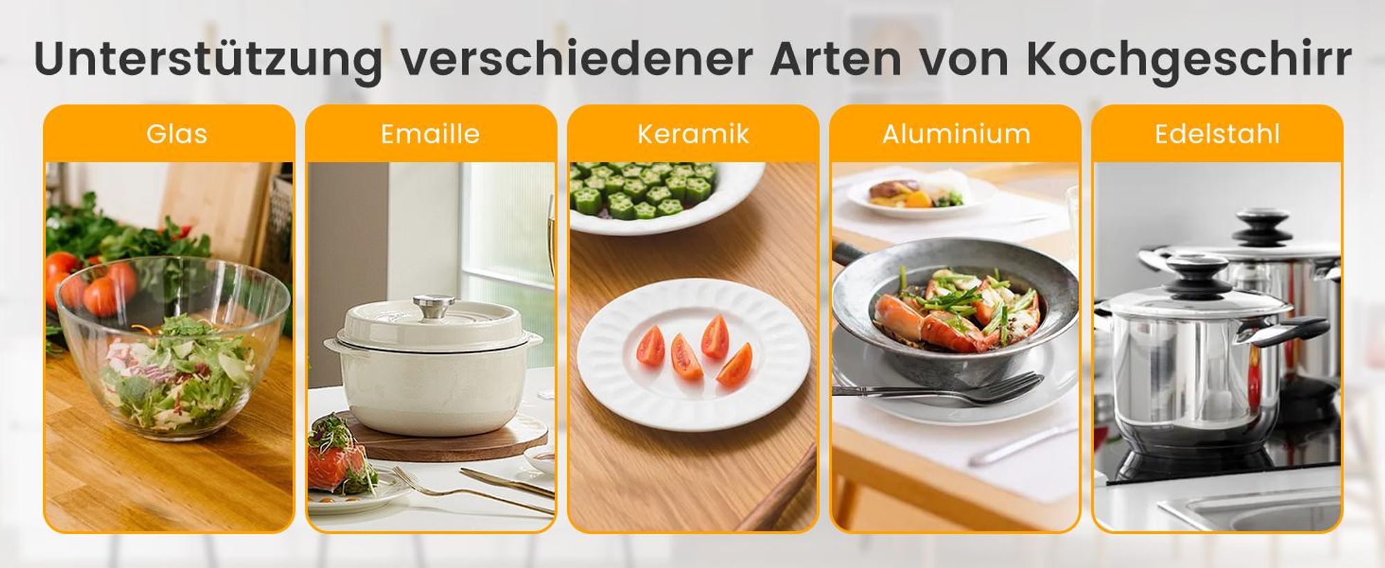 GOPLUS 2 in 1 Buffetwärmer & Warmhaltebehälter, 450W elektrische Warmhalteplatte mit Deckeln, 8 L Buffet Wärmer mit Temperaturregler von 50℃ bis 150℃, Edelstahl Speisenwärmer für Catering & Party