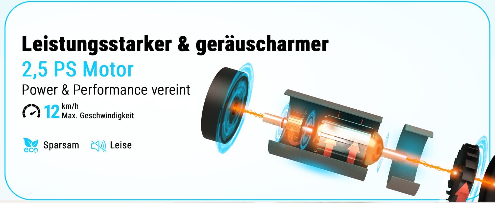 Laufband klappbar AsVIVA T21 Heimtrainer bis 12 km/h 2,5 PS leise kompakt für Zuhause
