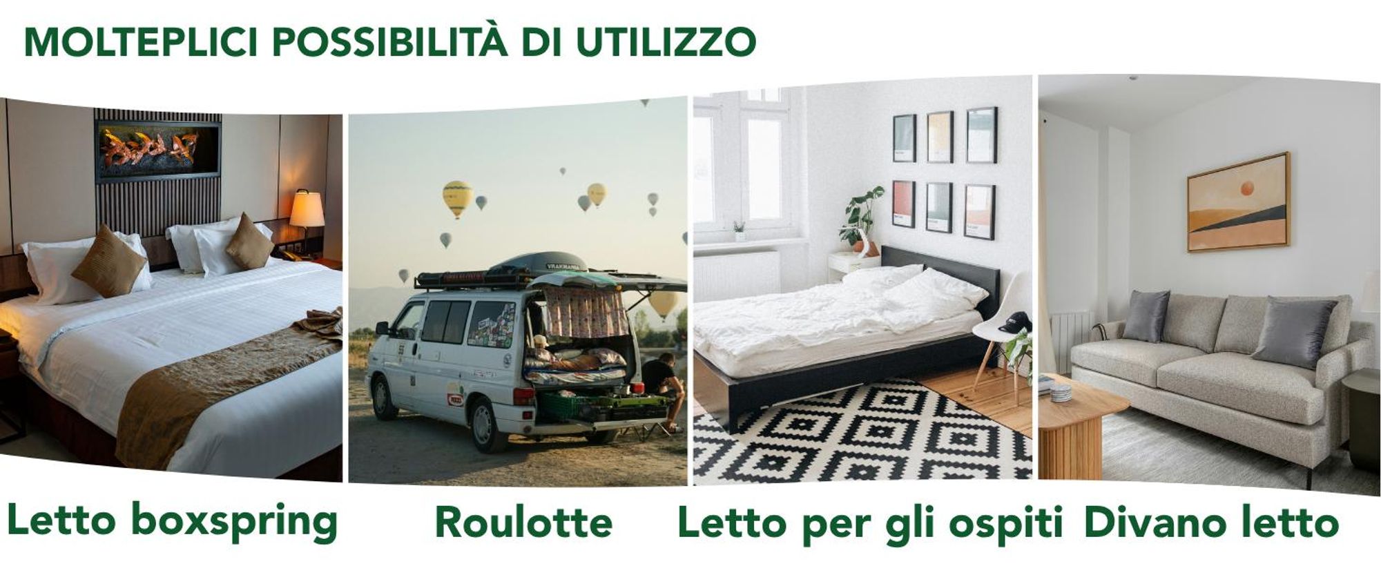 Materasso ergonomico a 7 zone in schiuma fredda | 80 x 200 cm | 11 cm | H3 e H4 | DREAMSTAR Easy Flex