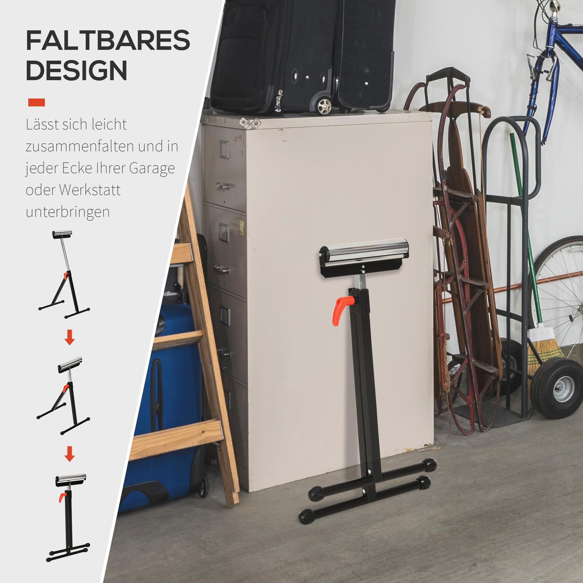 Werkstattbock Metall Stützbock