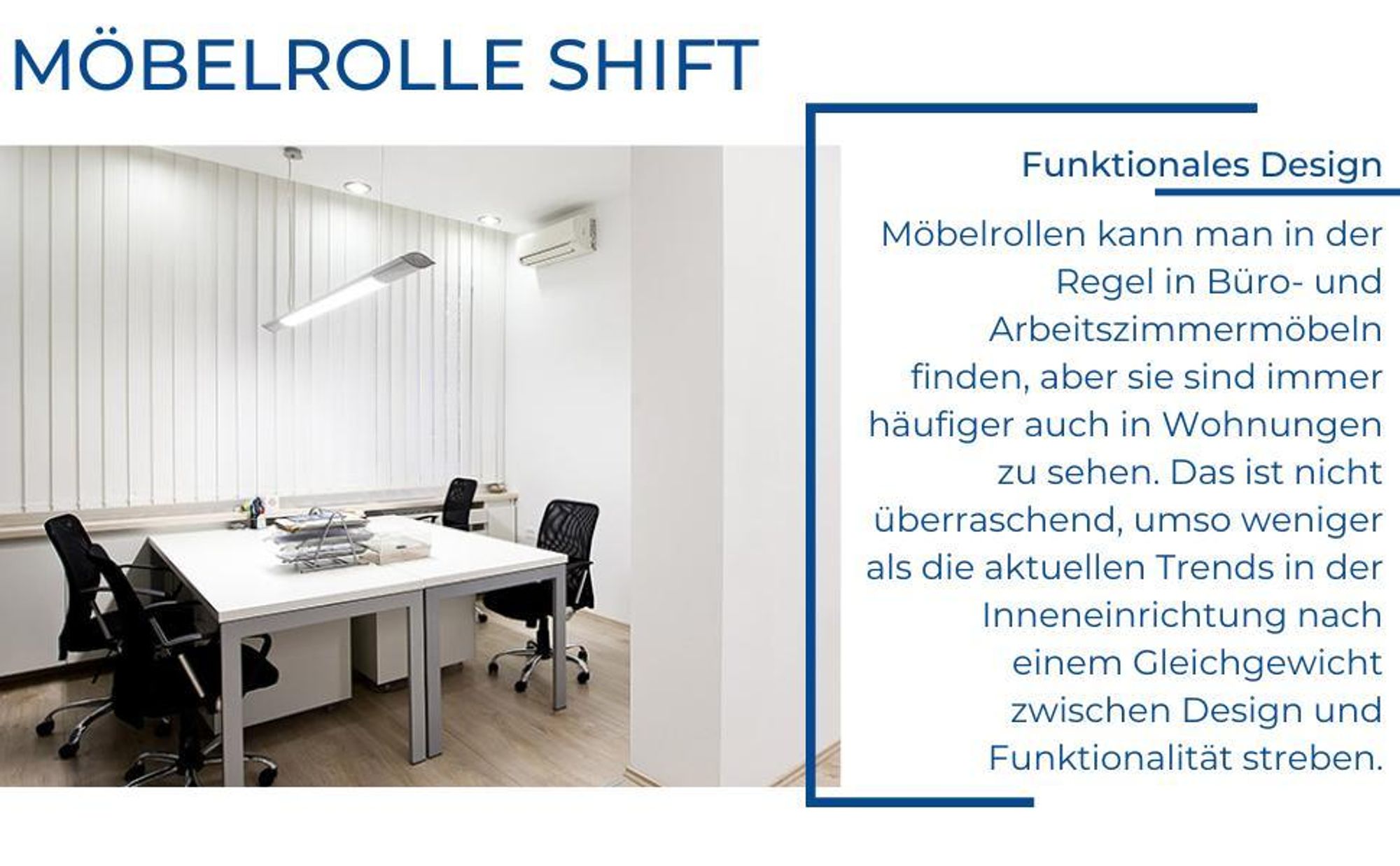 GTV - Möbelrolle B SHIFT ohne Feststeller - Lenkrollen für Möbel - Stahl/PC/PU - Durchmesser 50 mm - Schwenkräder 360 Grad - Gesamtlast pro Rolle: 30 kg - durchsichtig