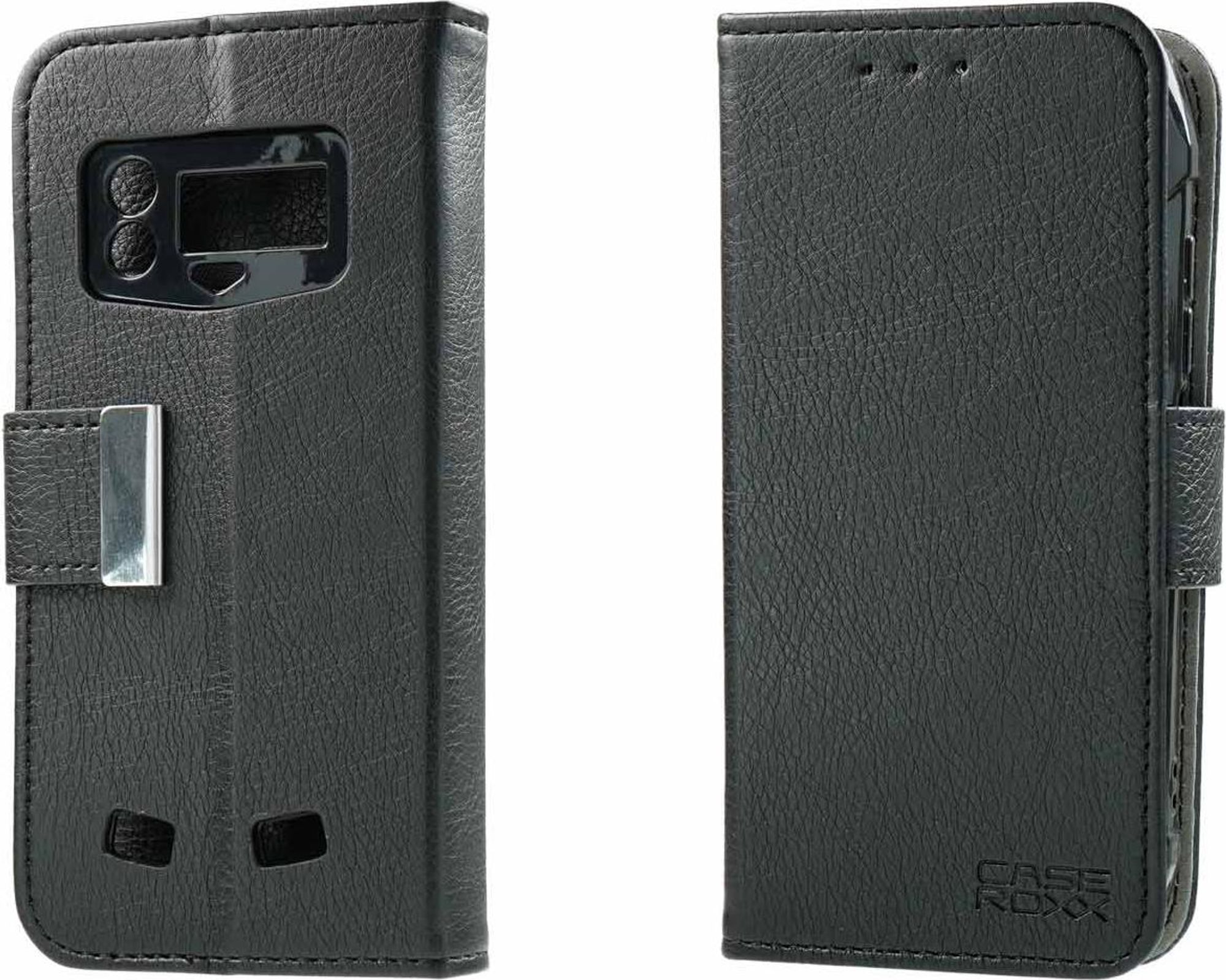 caseroxx Handy Hülle Tasche kompatibel mit Doogee Smini Bookstyle-Case Wallet Case Bild 4